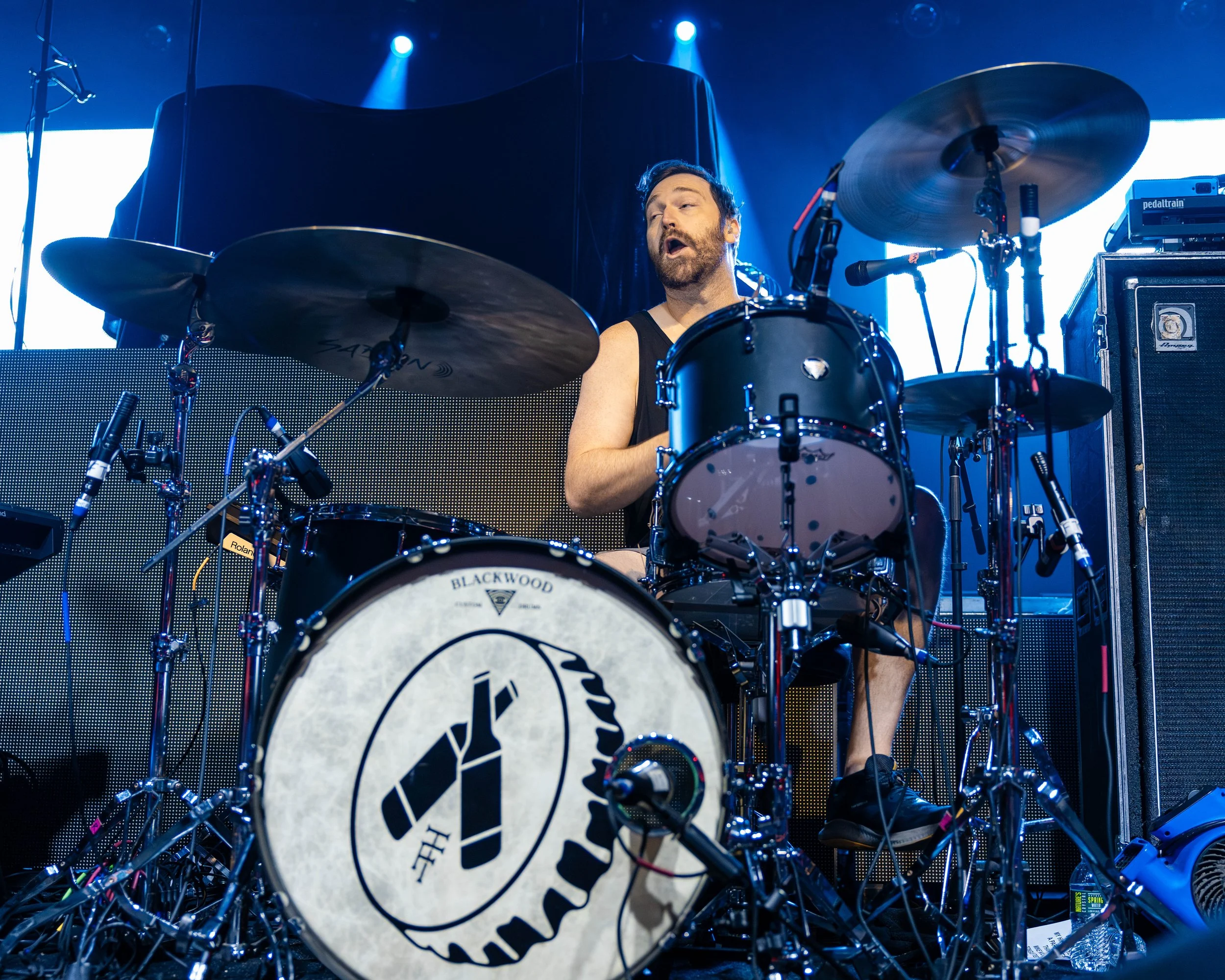 Free Throw opening for Silverstein, The Rave, 2025