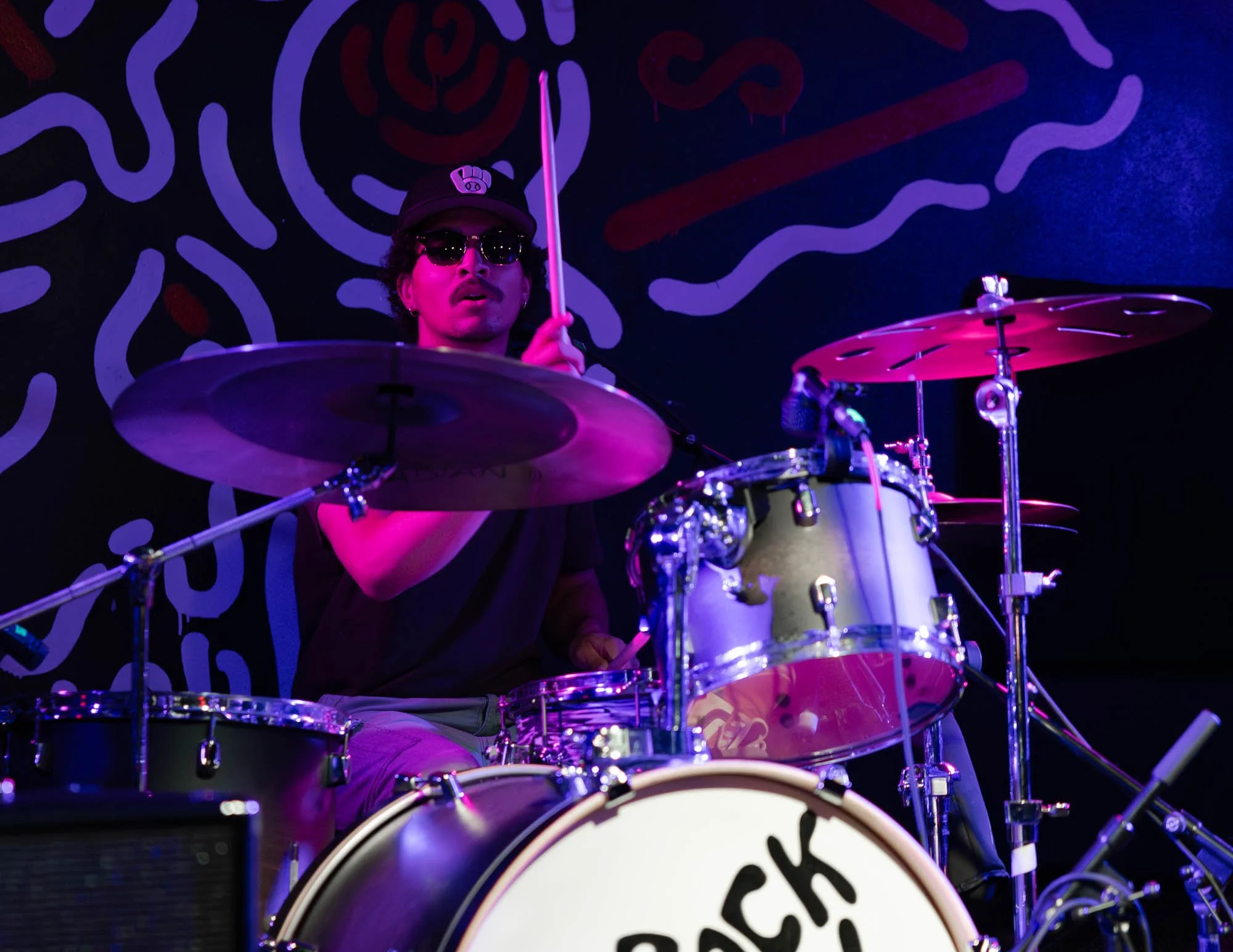 Scorched Waves opening for The Back Alley, X-Ray, Arcade, 2025
