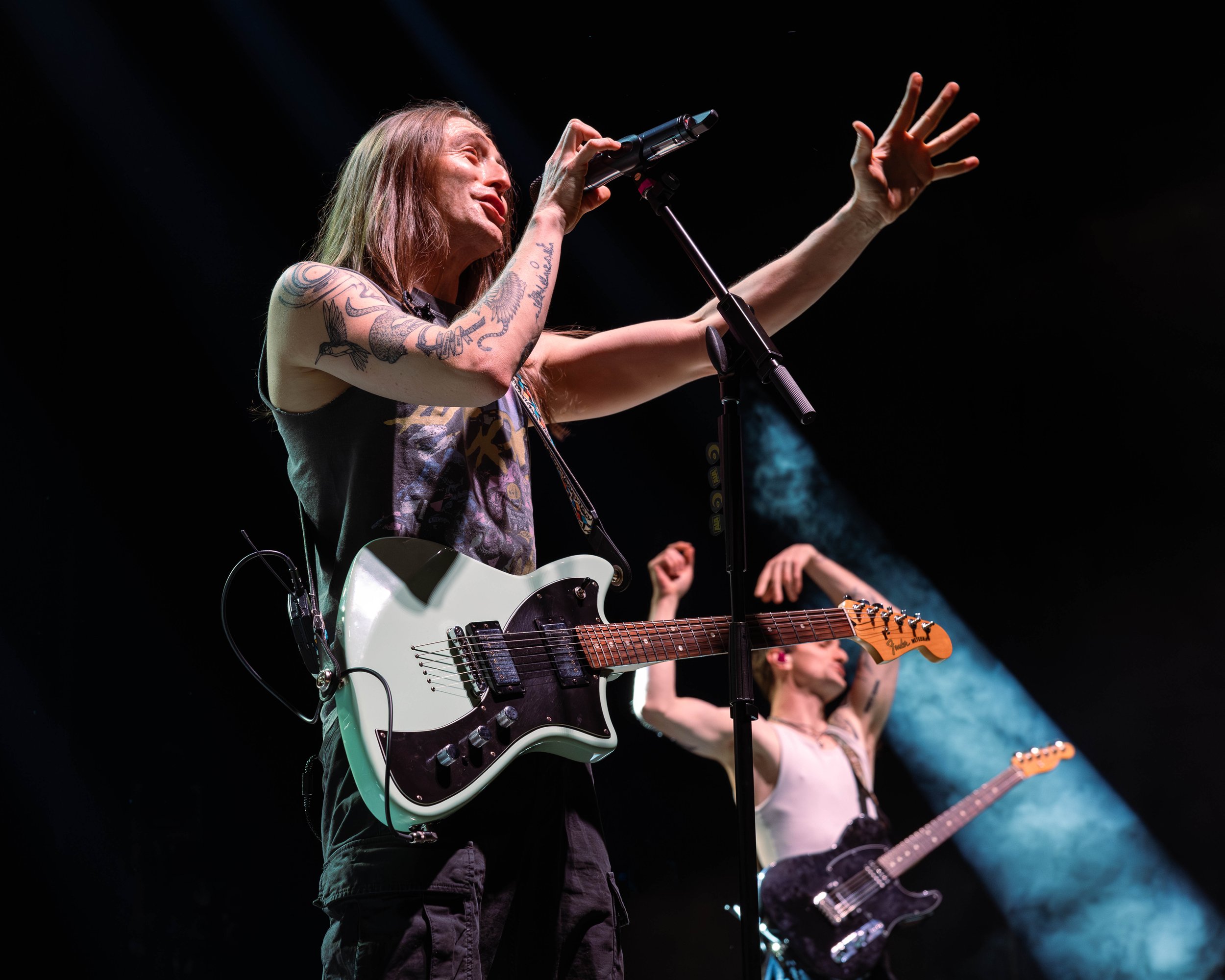 Arrows In Action opening for Boys Like Girls, Landmark Credit Union Live, 2026