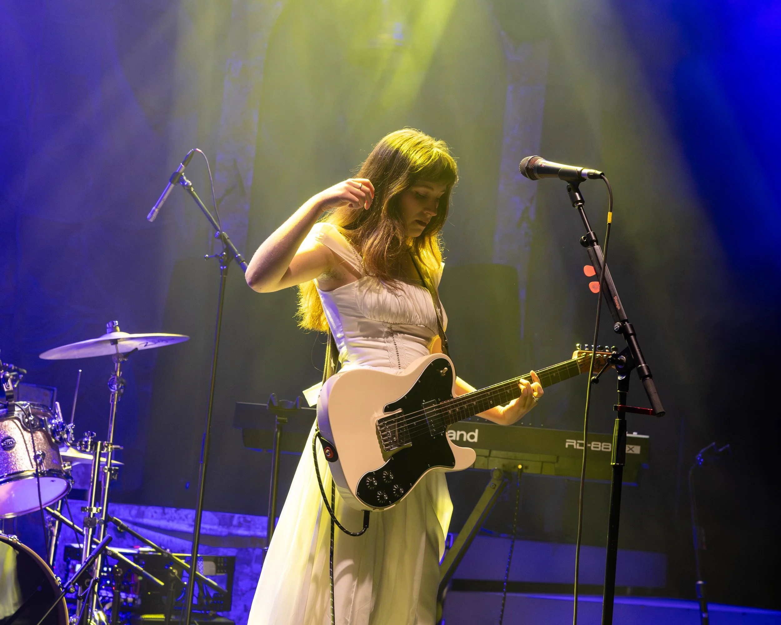 Florence Road opening for The Last Dinner Party, Riverside Theater, 2026