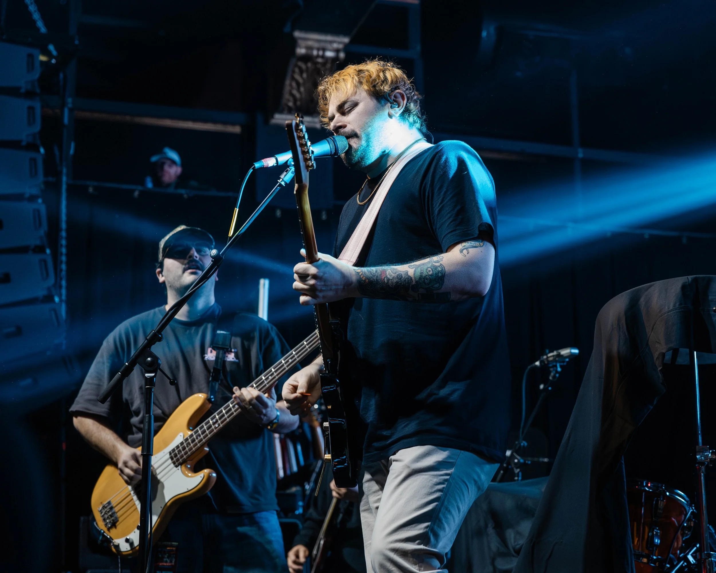 Free Throw opening for Silverstein, The Rave, 2025