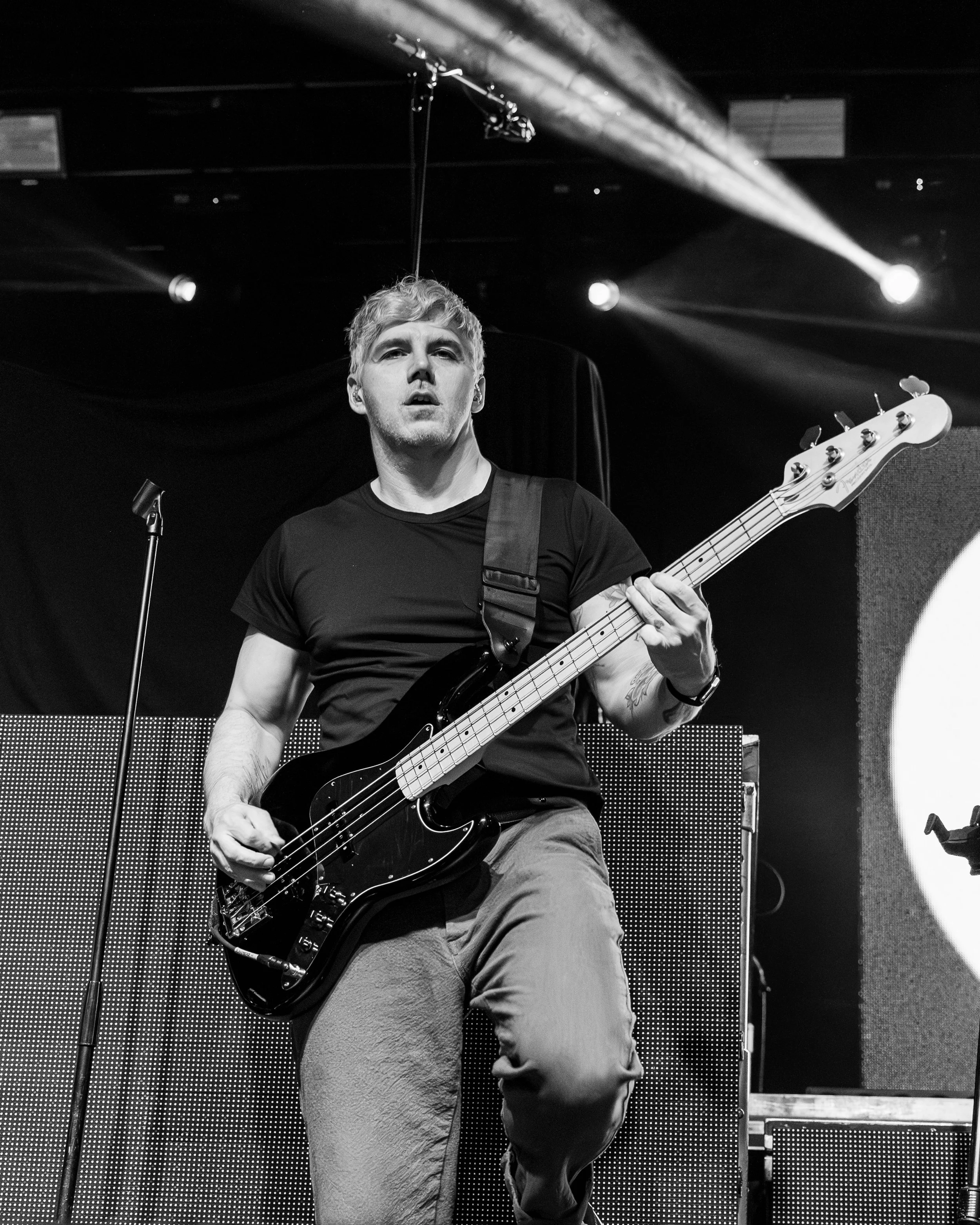 Thursday opening for Silverstein, The Rave, 2025