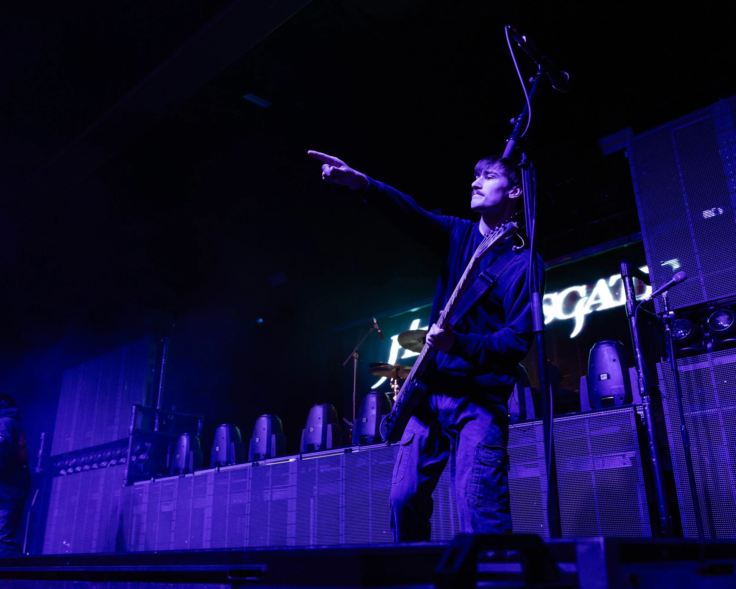 Heavens Gate opening for The Amity Affliction and August Burns Red, The Rave, 2026