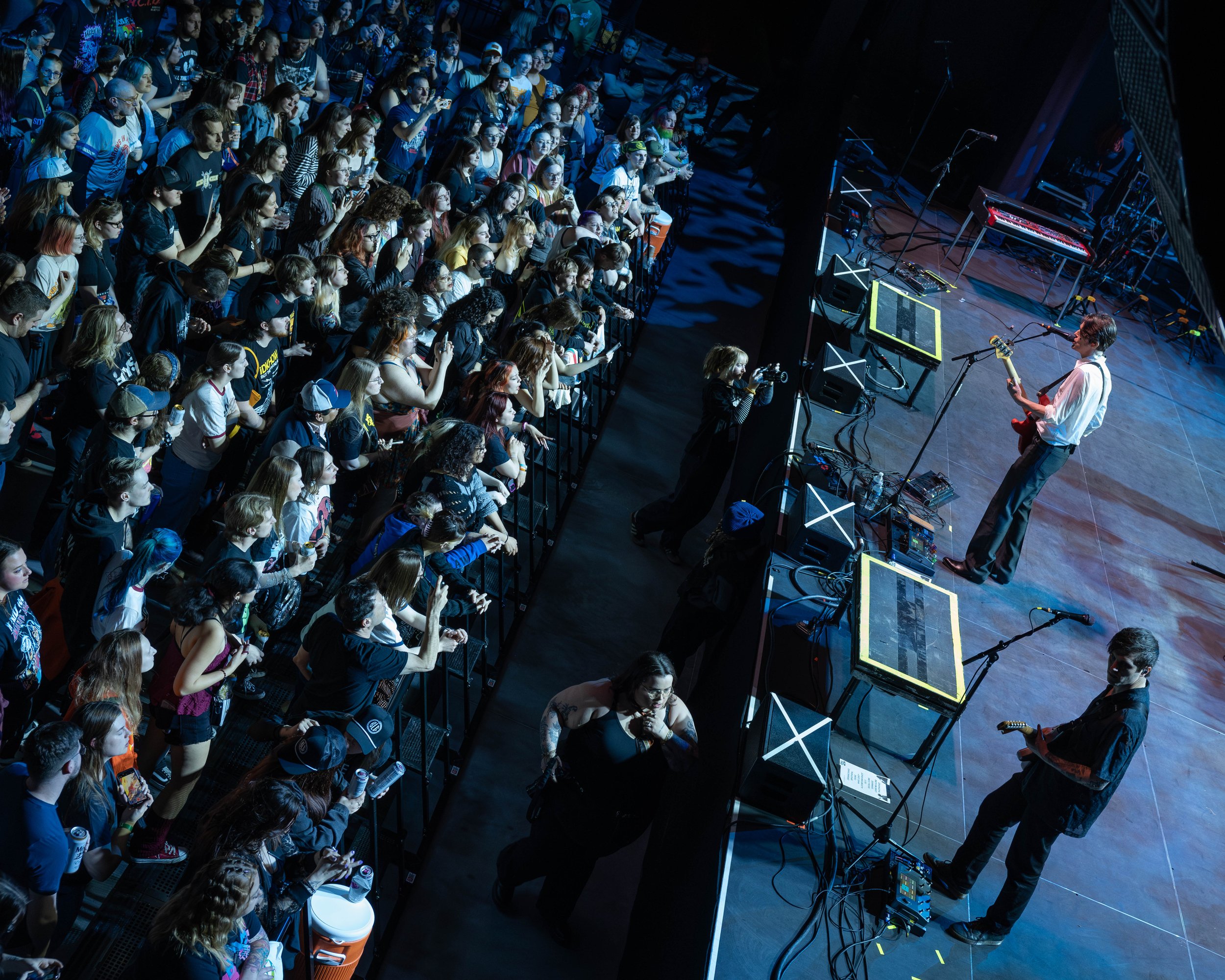 IDK HOW opening for Boys Like Girls, Landmark Credit Union Live, 2026