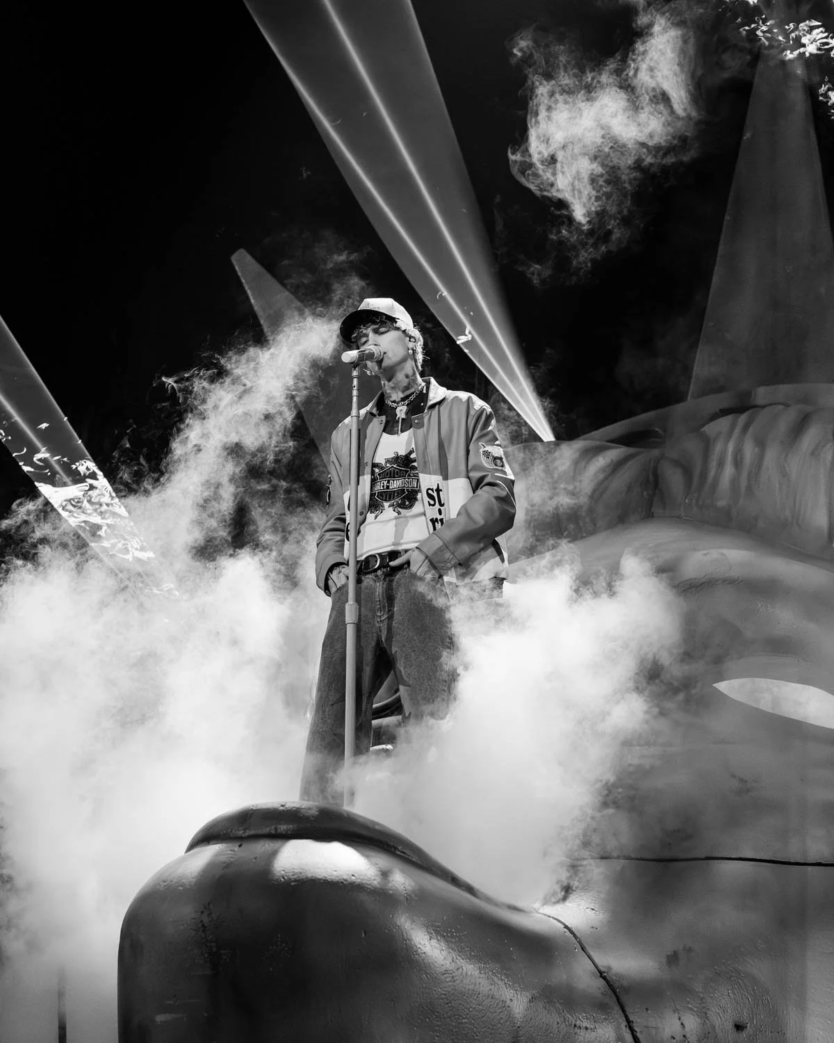 Machine Gun Kelly, Fiserv Forum, 2025