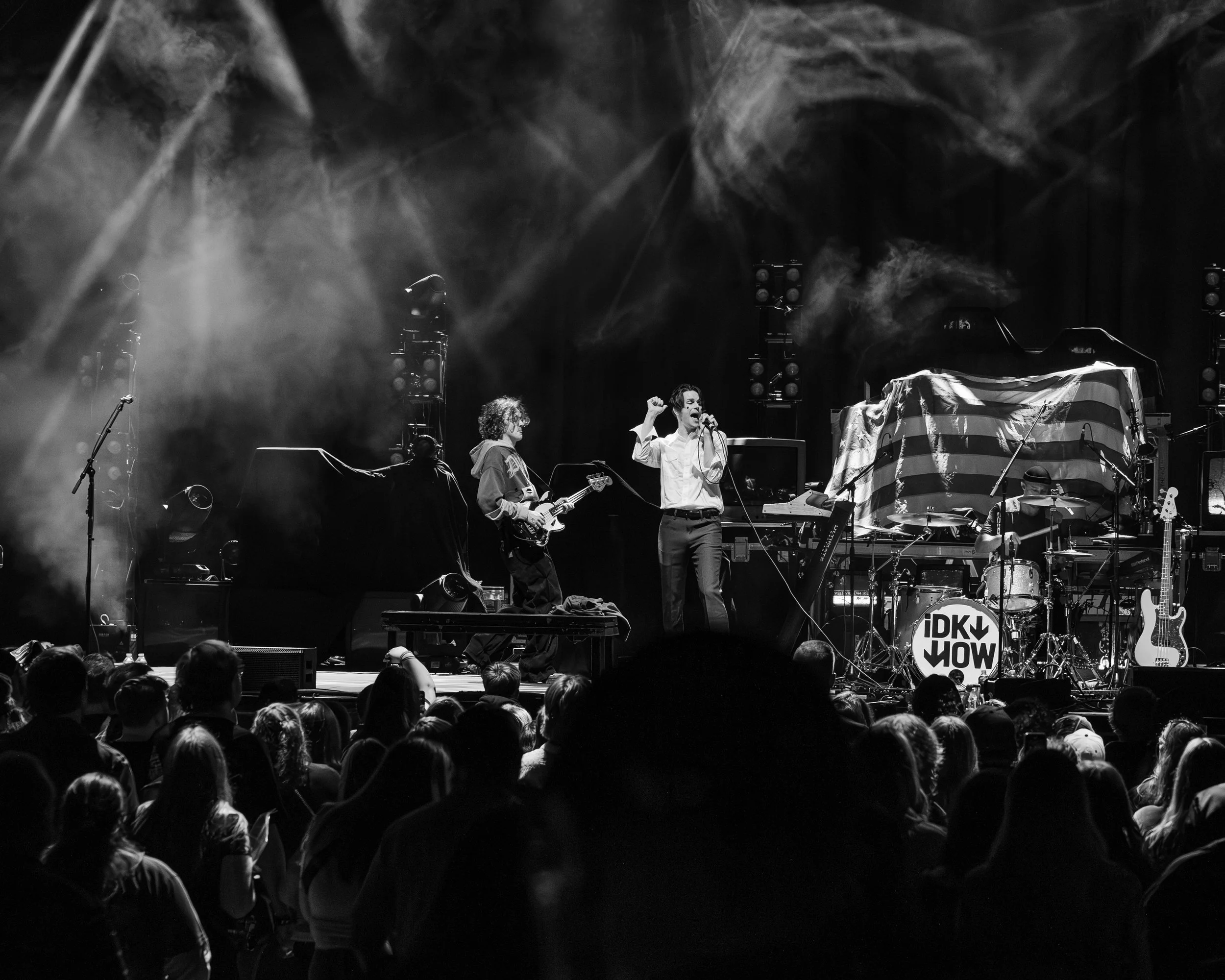 IDK HOW opening for Boys Like Girls, Landmark Credit Union Live, 2026