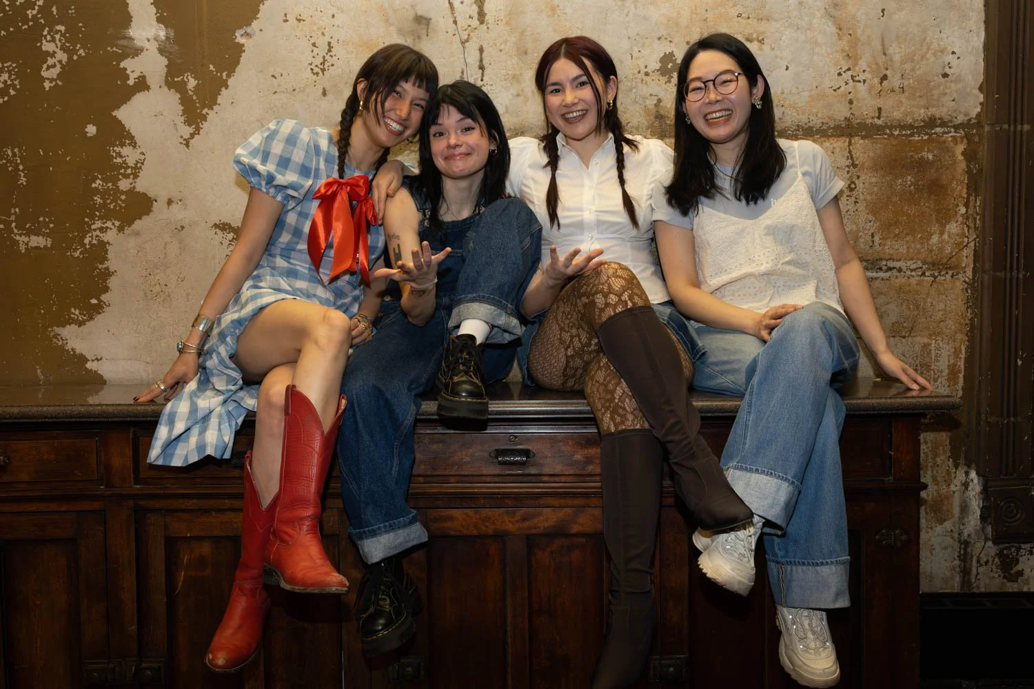 Pre-show portraits with Juliet Ivy, Turner Hall, 2025