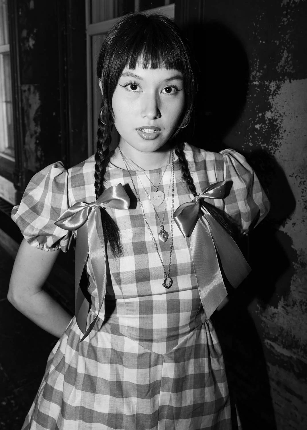 Pre-show portraits with Juliet Ivy, Turner Hall, 2025