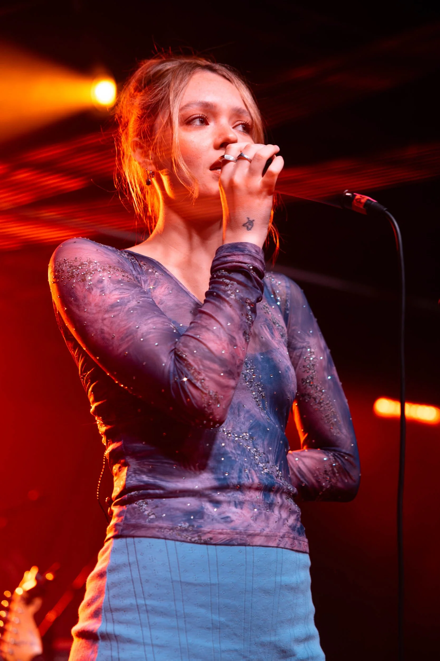 Charlotte Rose Benjamin opening for Sarah Kinsley, Vivarium, 2025