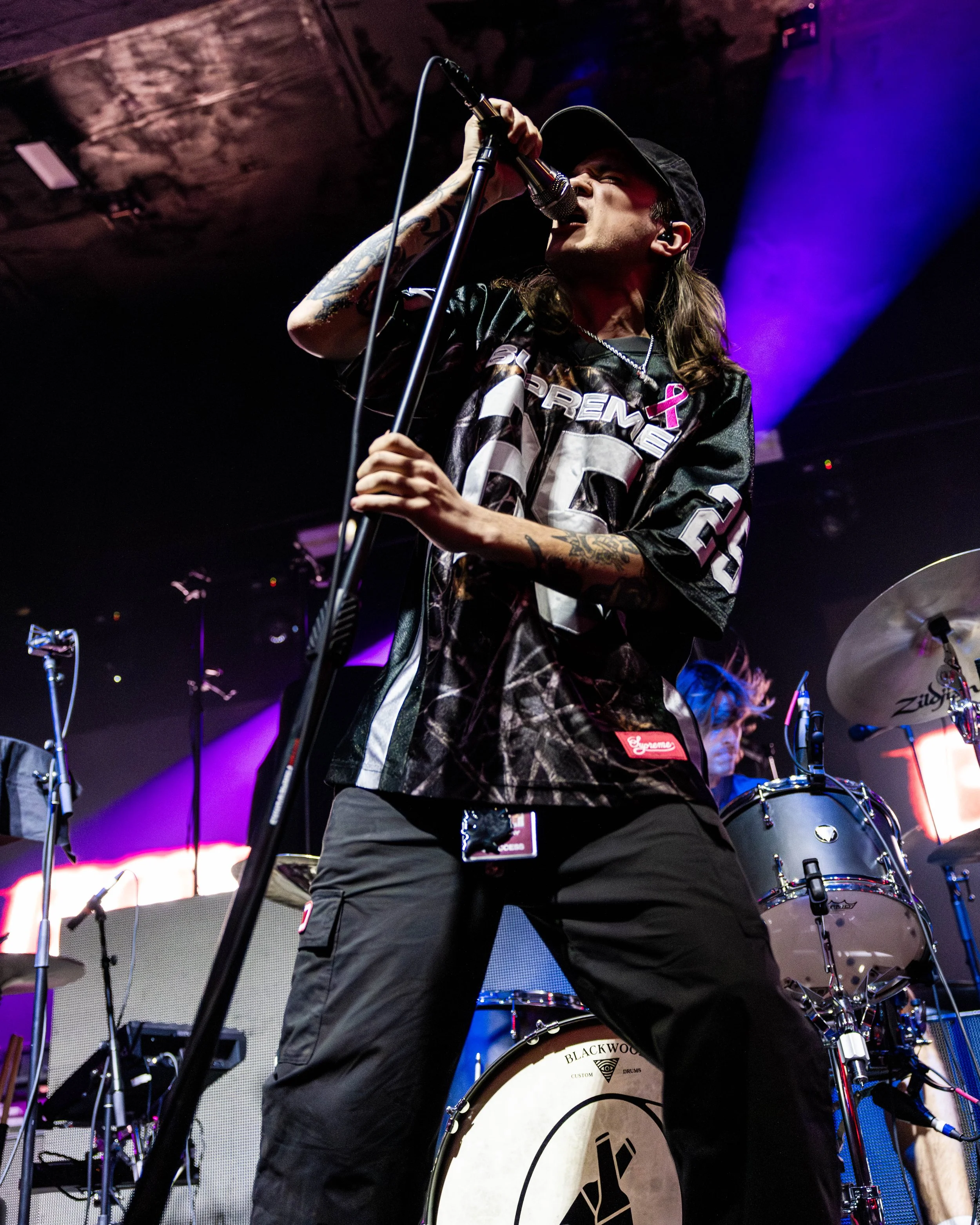 Bloom opening for Silverstein, The Rave, 2025