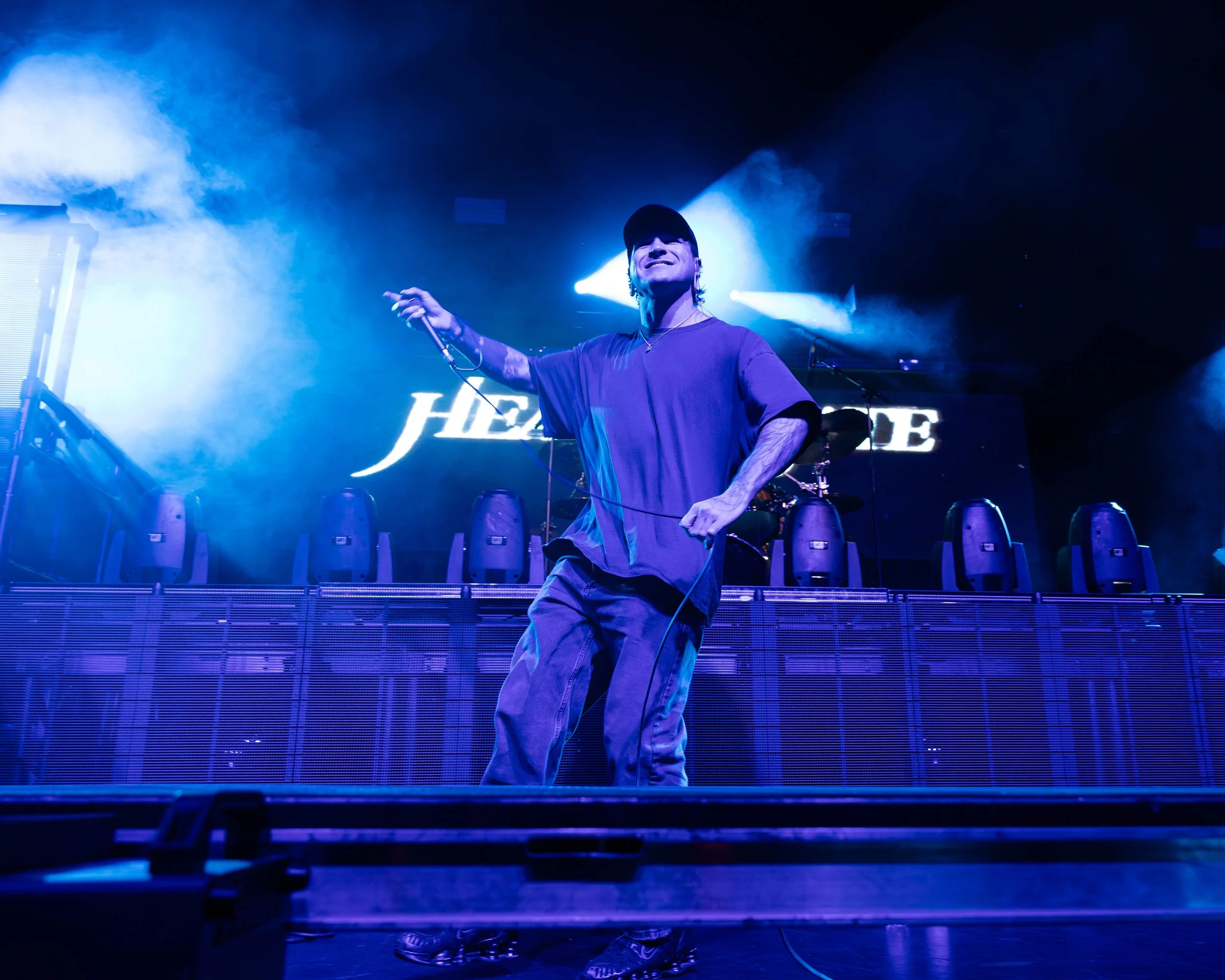 Heavens Gate opening for The Amity Affliction and August Burns Red, The Rave, 2026