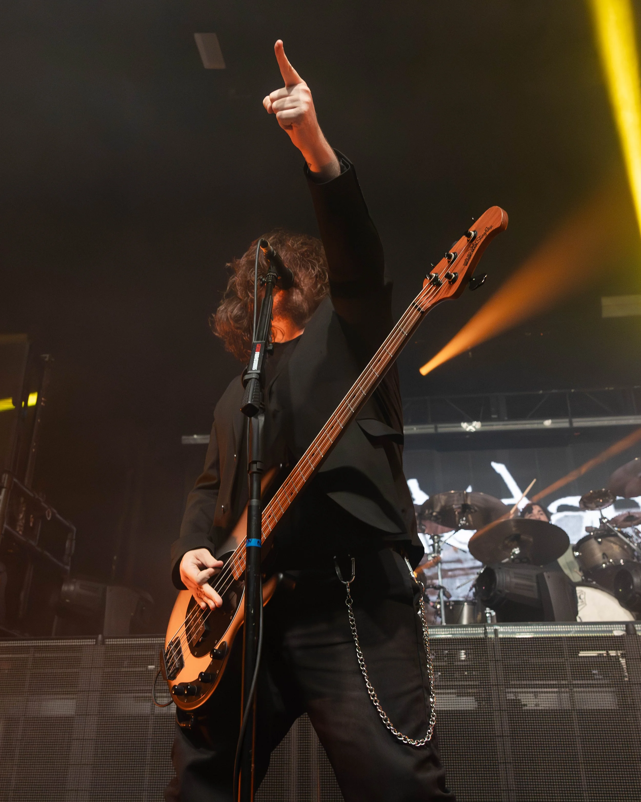 Boundaries opening for The Amity Affliction and August Burns Red, The Rave, 2026