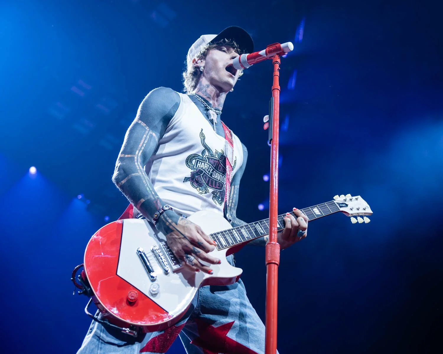 Machine Gun Kelly, Fiserv Forum, 2025