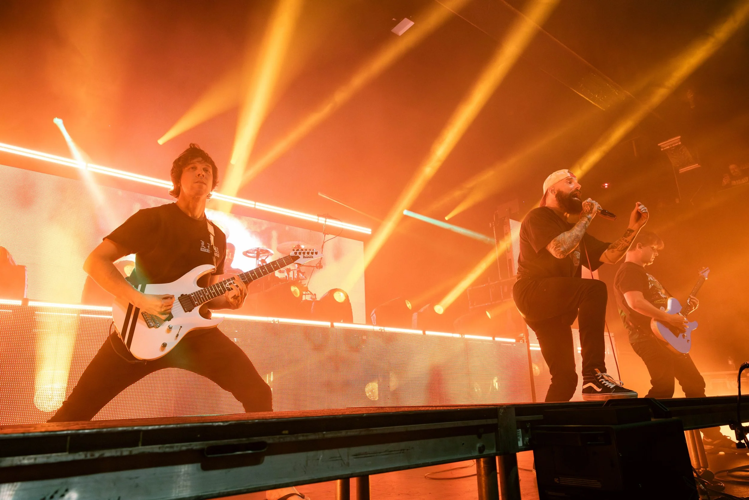 August Burns Red, The Rave, 2026