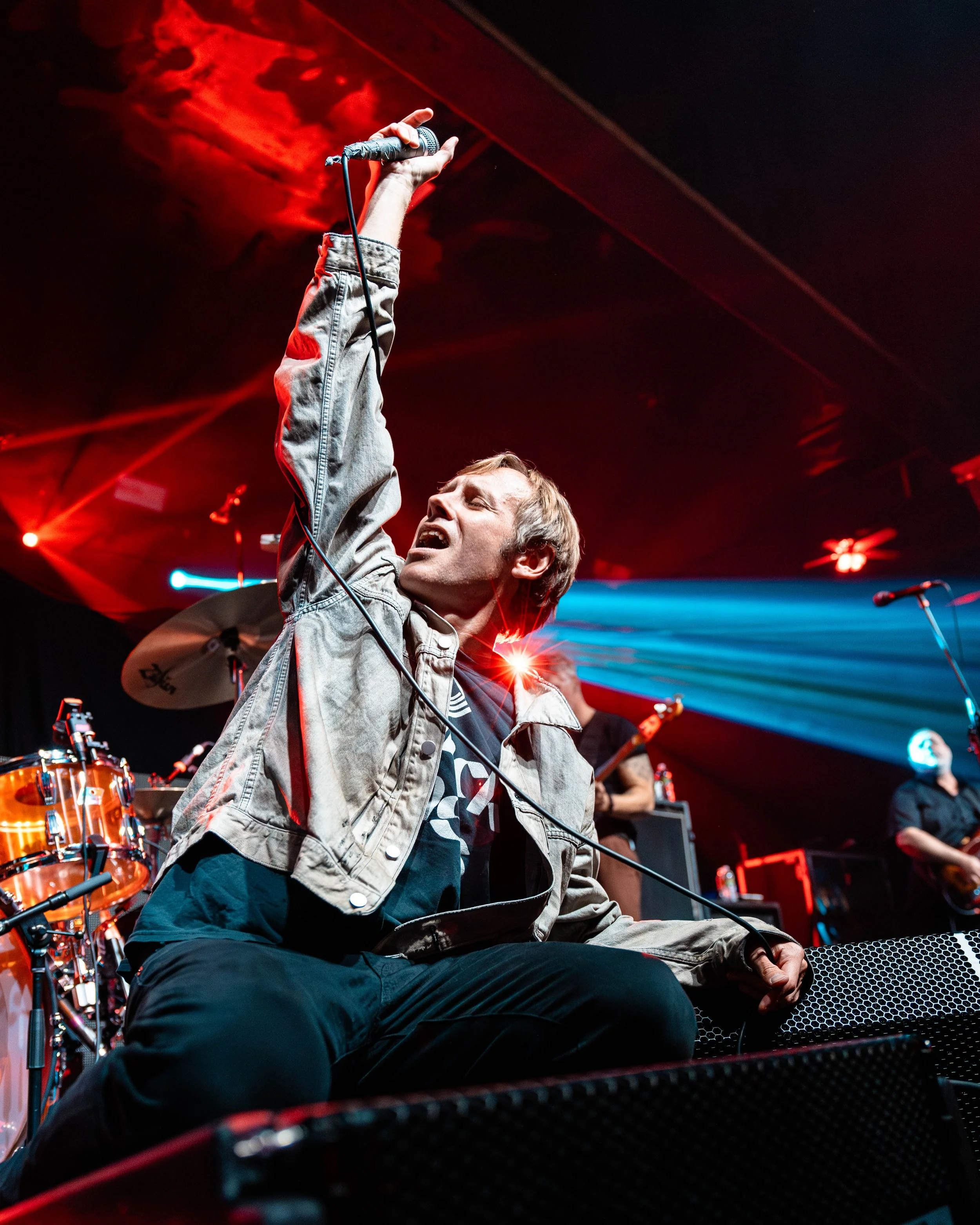 Thursday opening for Silverstein, The Rave, 2025