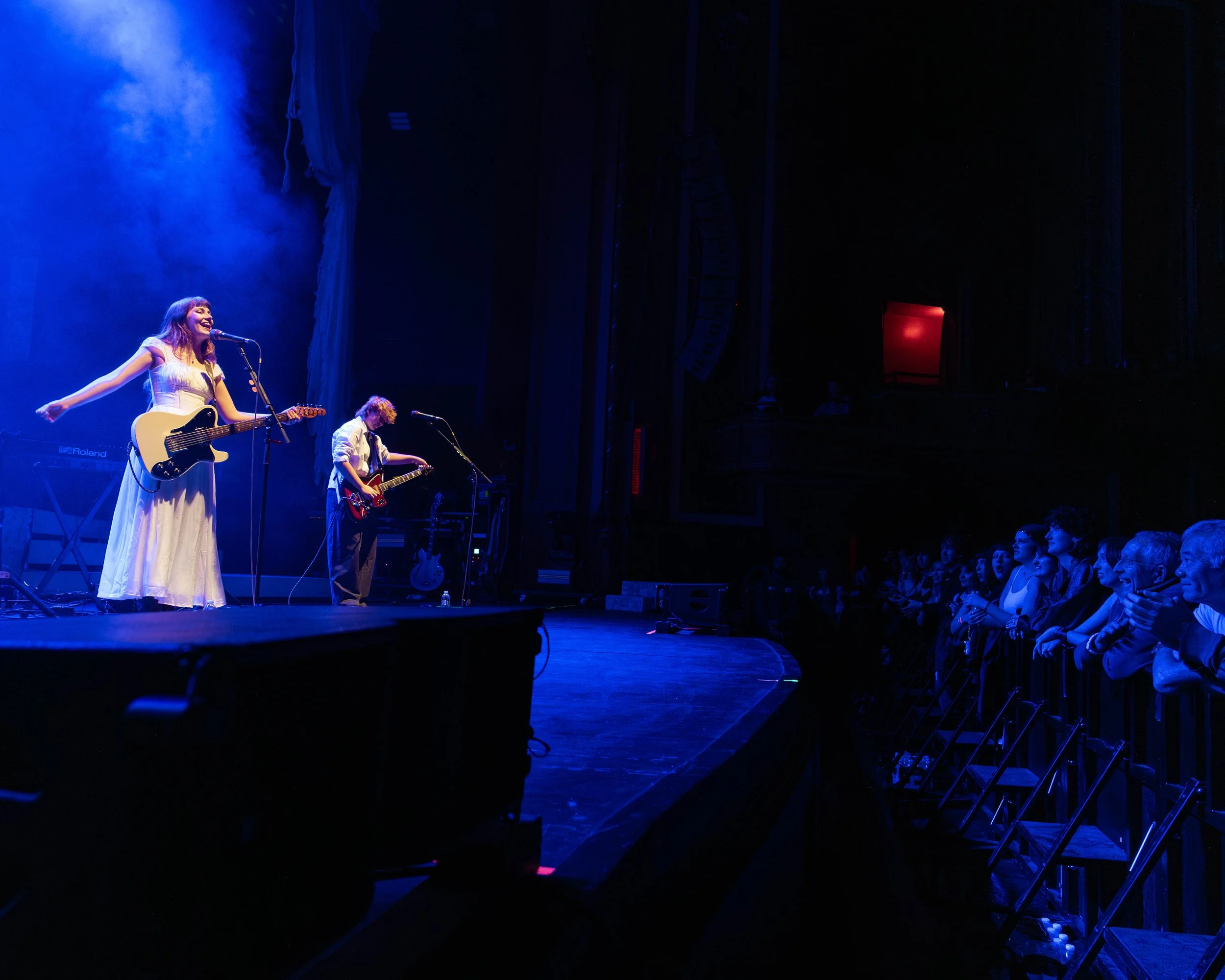 Florence Road opening for The Last Dinner Party, Riverside Theater, 2026