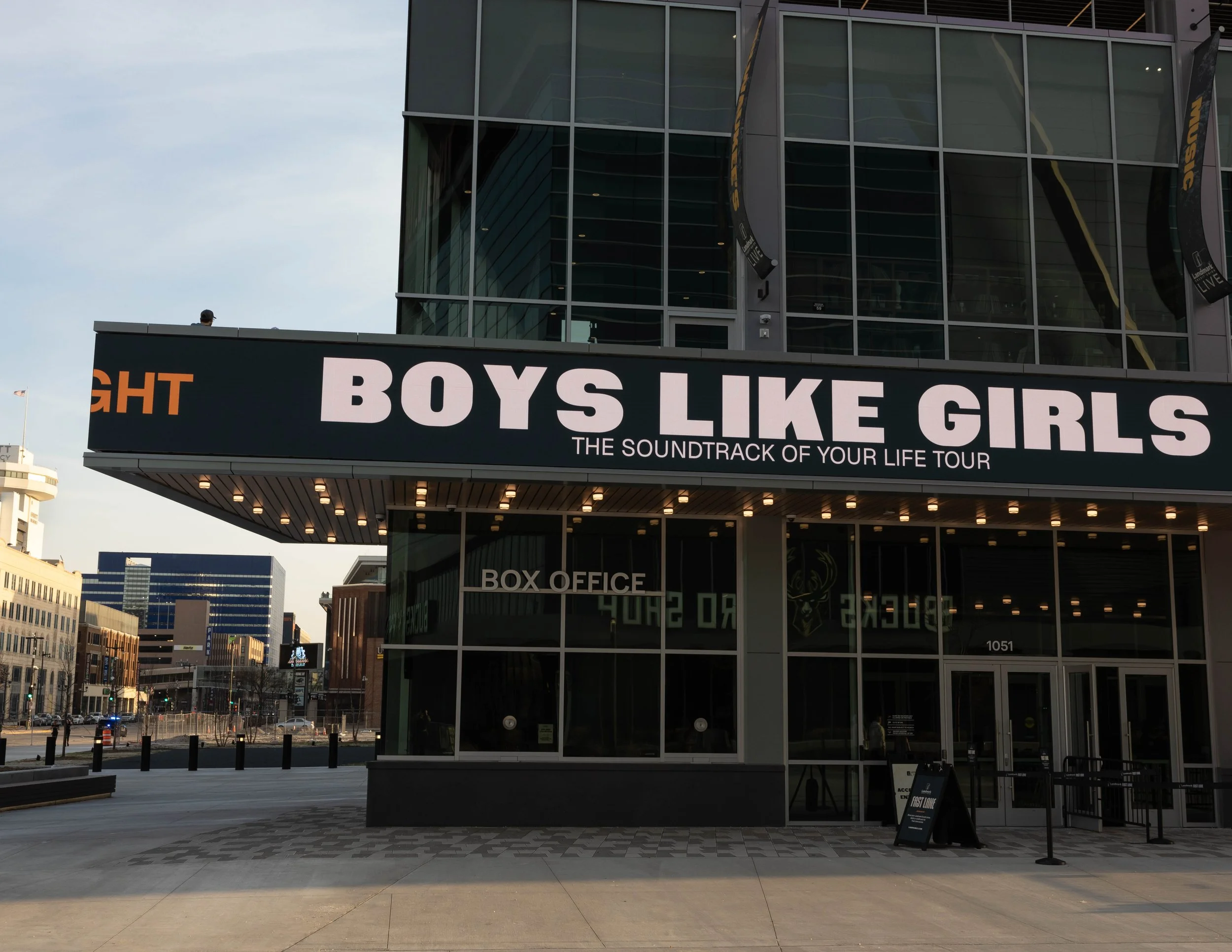 Boys Like Girls, Landmark Credit Union Live, 2026