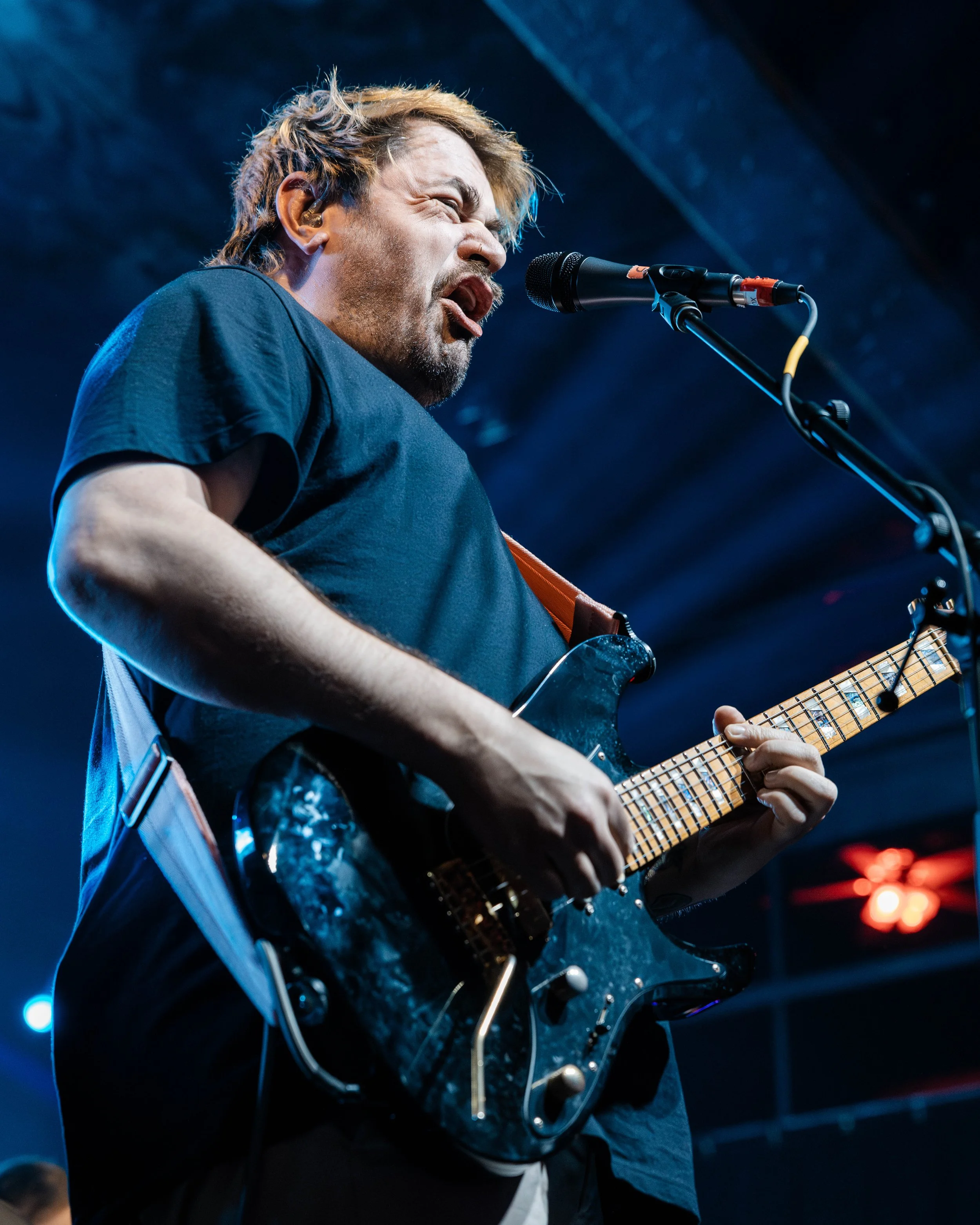 Free Throw opening for Silverstein, The Rave, 2025