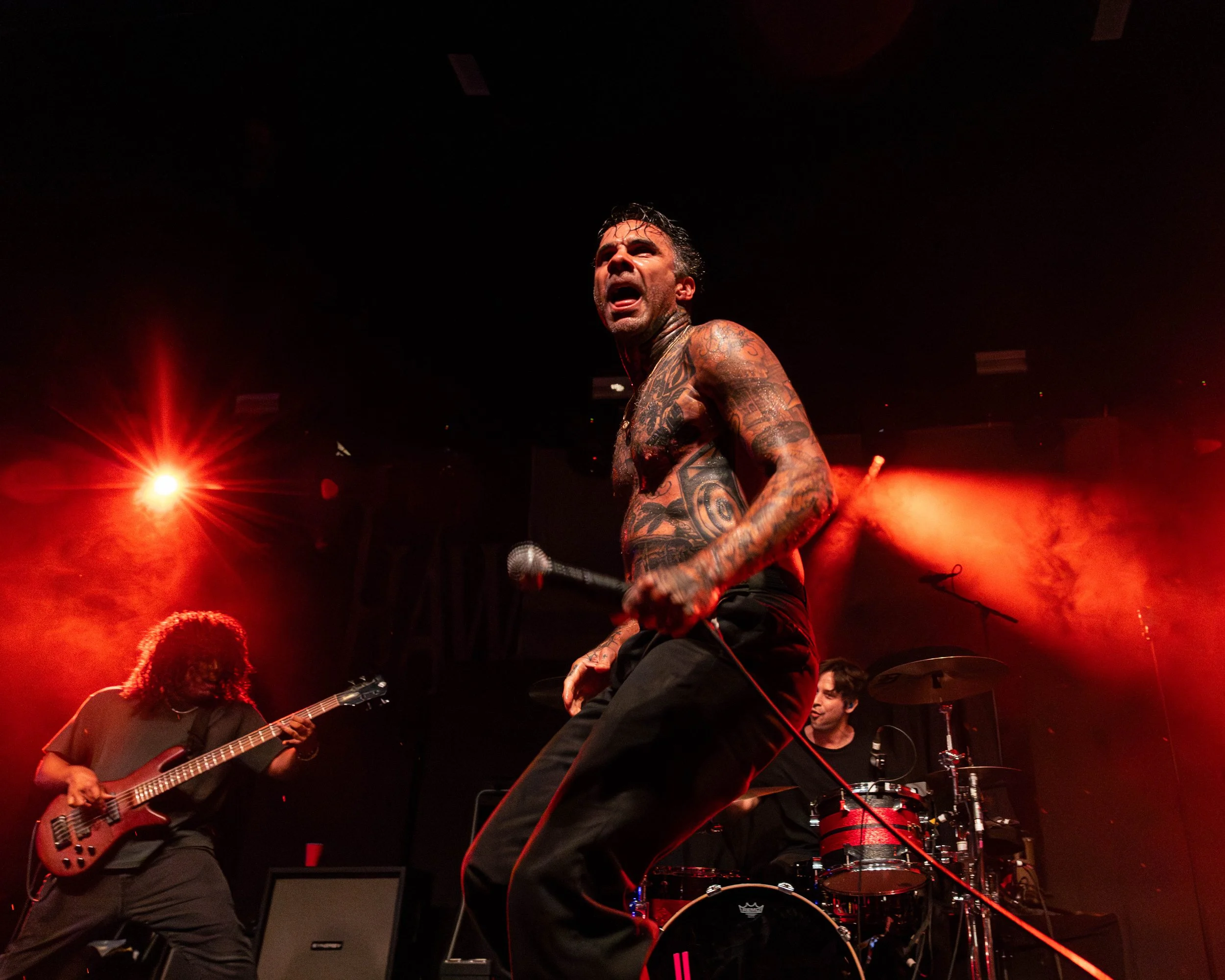 Letlive. opening for Hawthorne Heights, The Rave, 2026