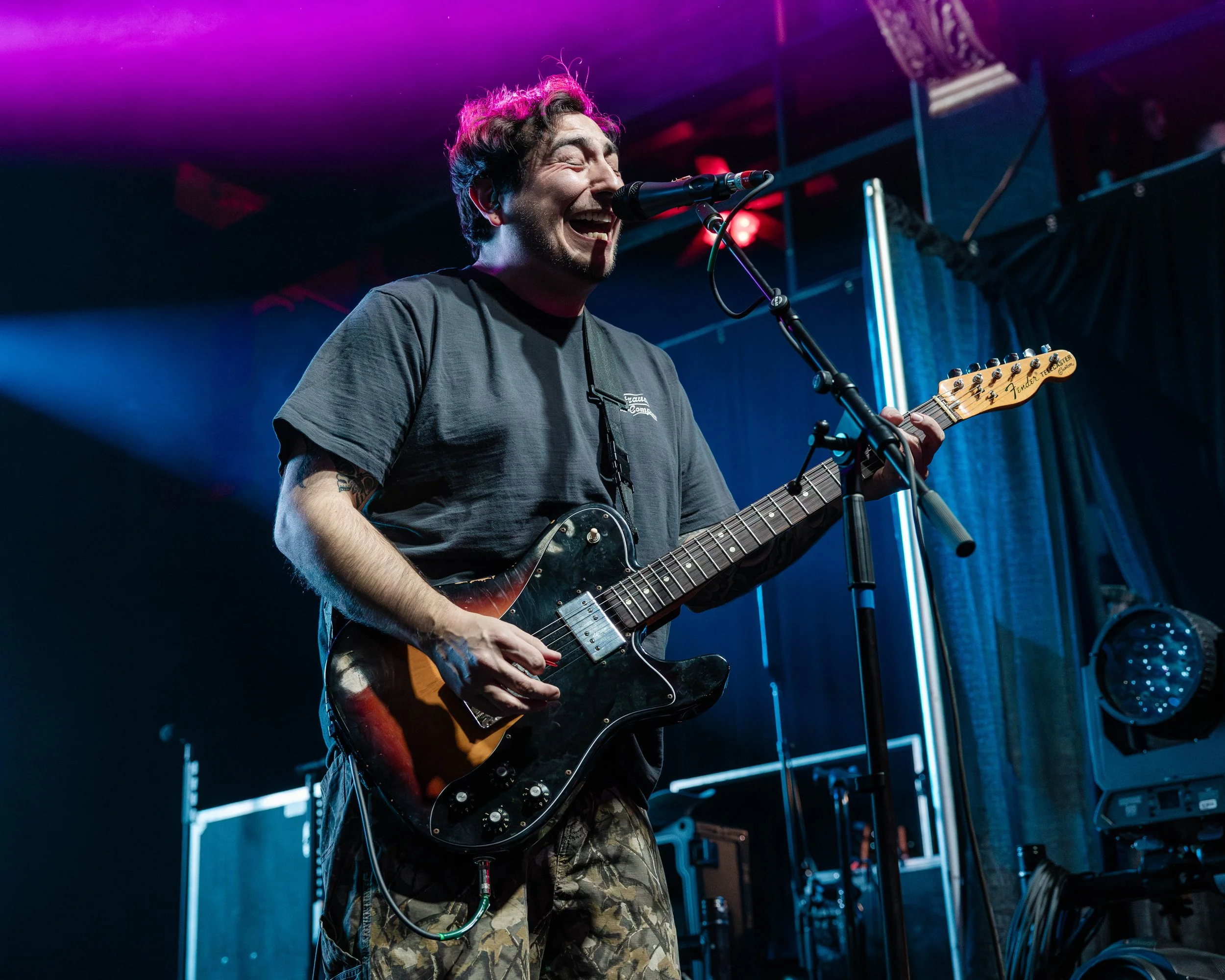 Free Throw opening for Silverstein, The Rave, 2025