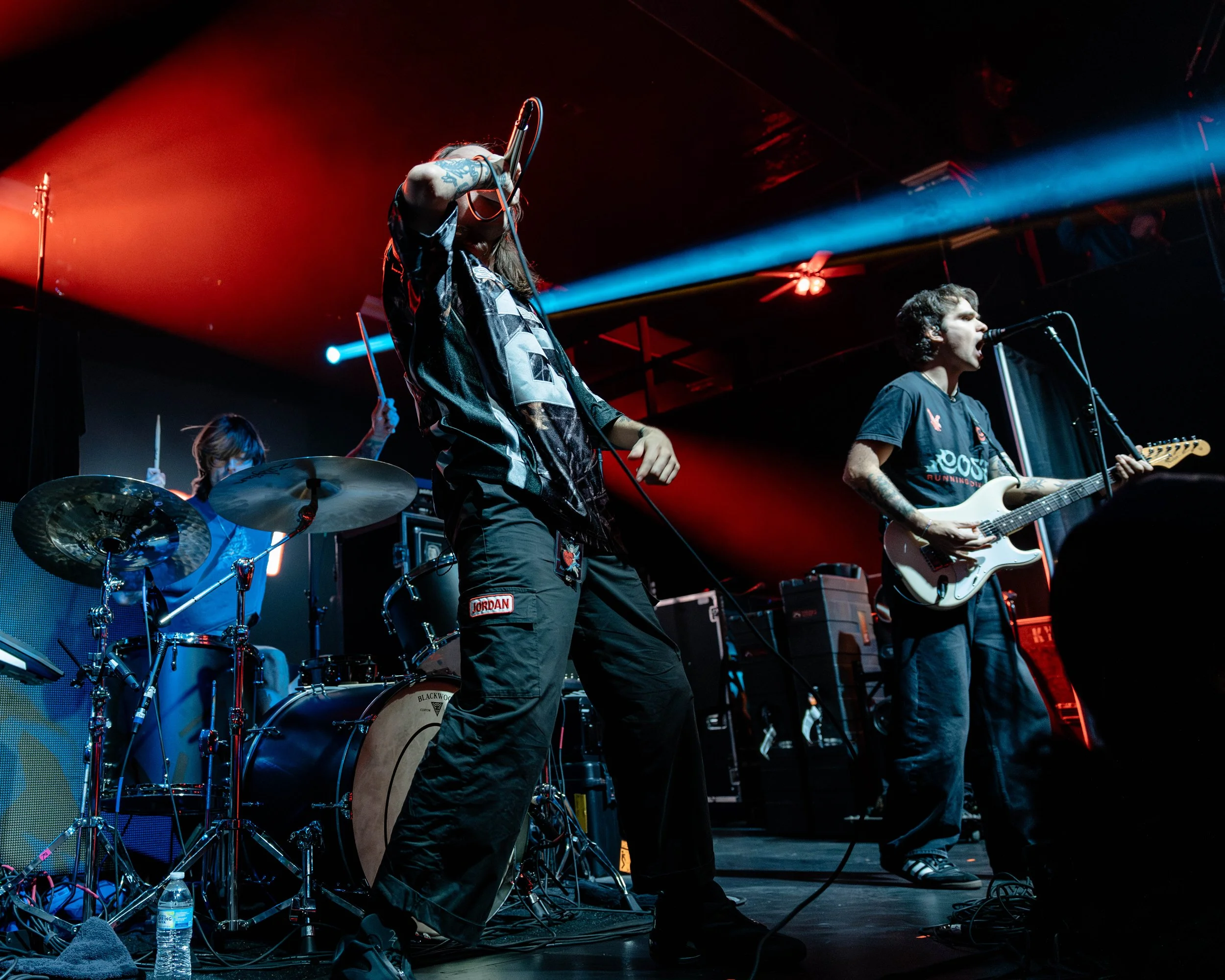 Bloom opening for Silverstein, The Rave, 2025