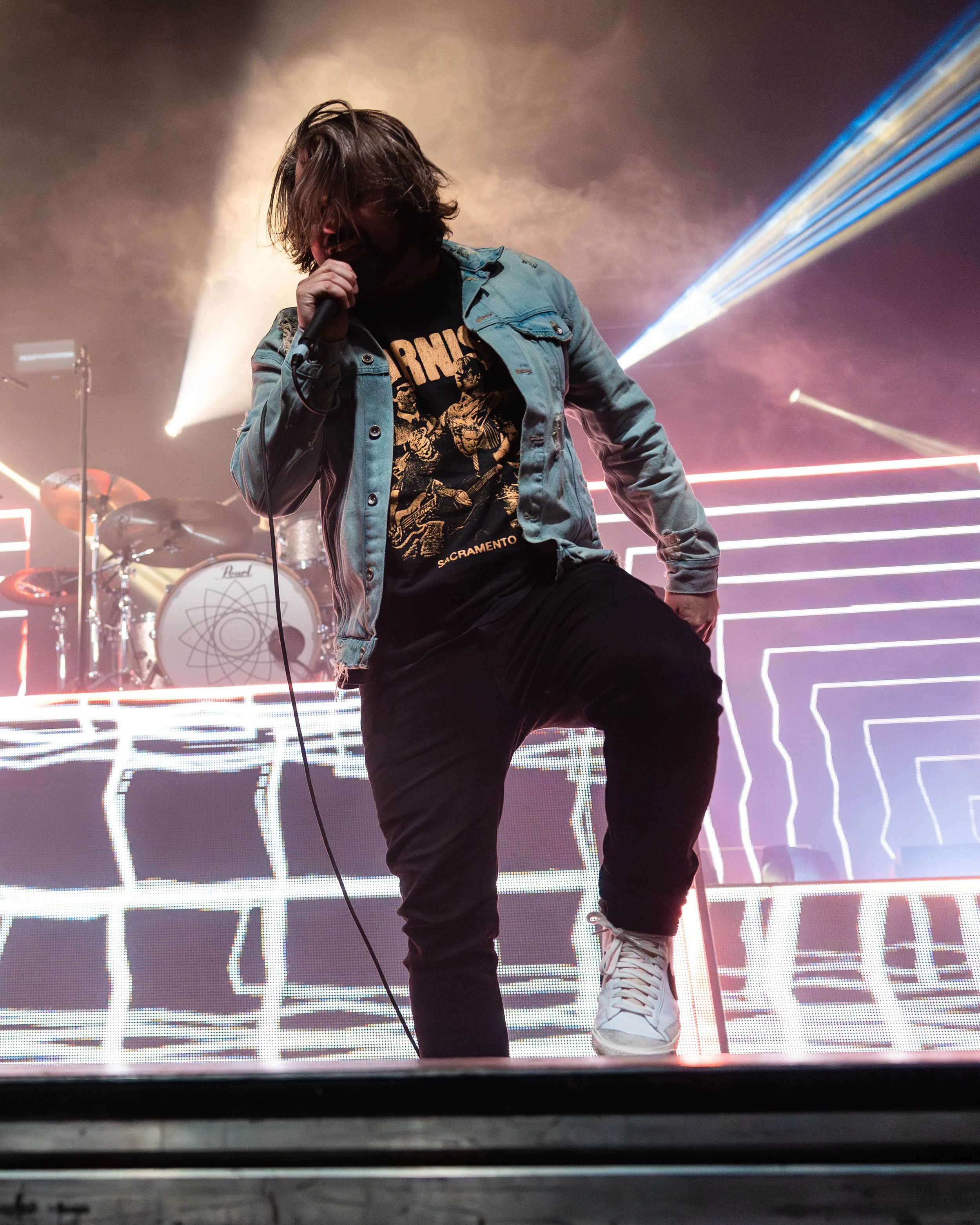 Silverstein, The Rave, 2025