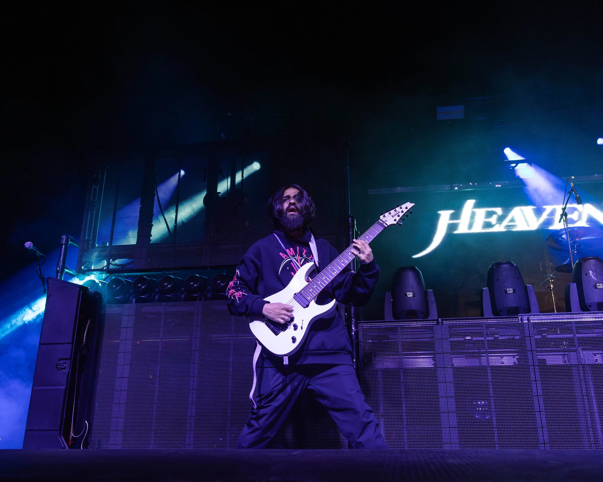 Heavens Gate opening for The Amity Affliction and August Burns Red, The Rave, 2026