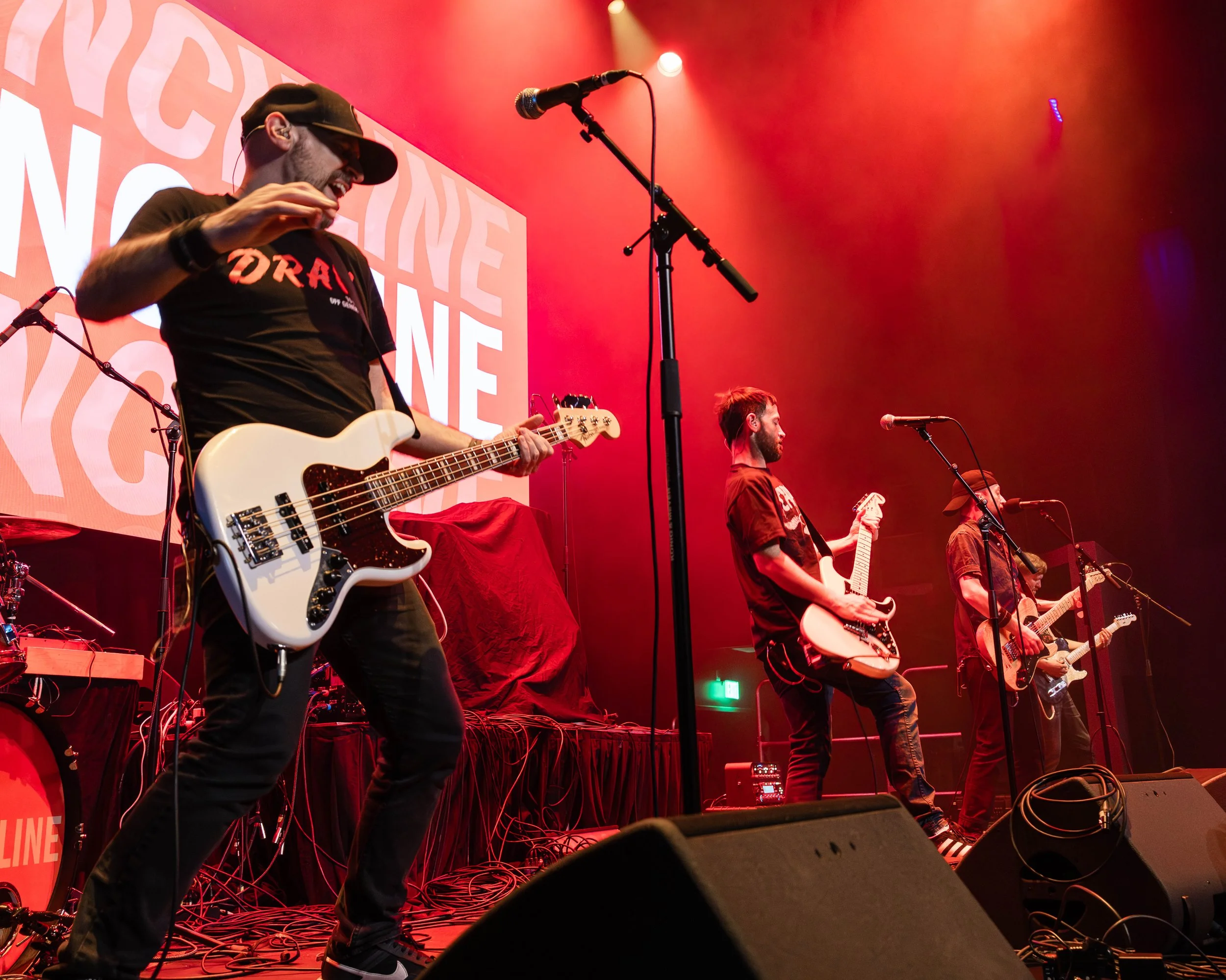 Punchline opening for Hellogoodbye and the Early November, The Argo, 2026