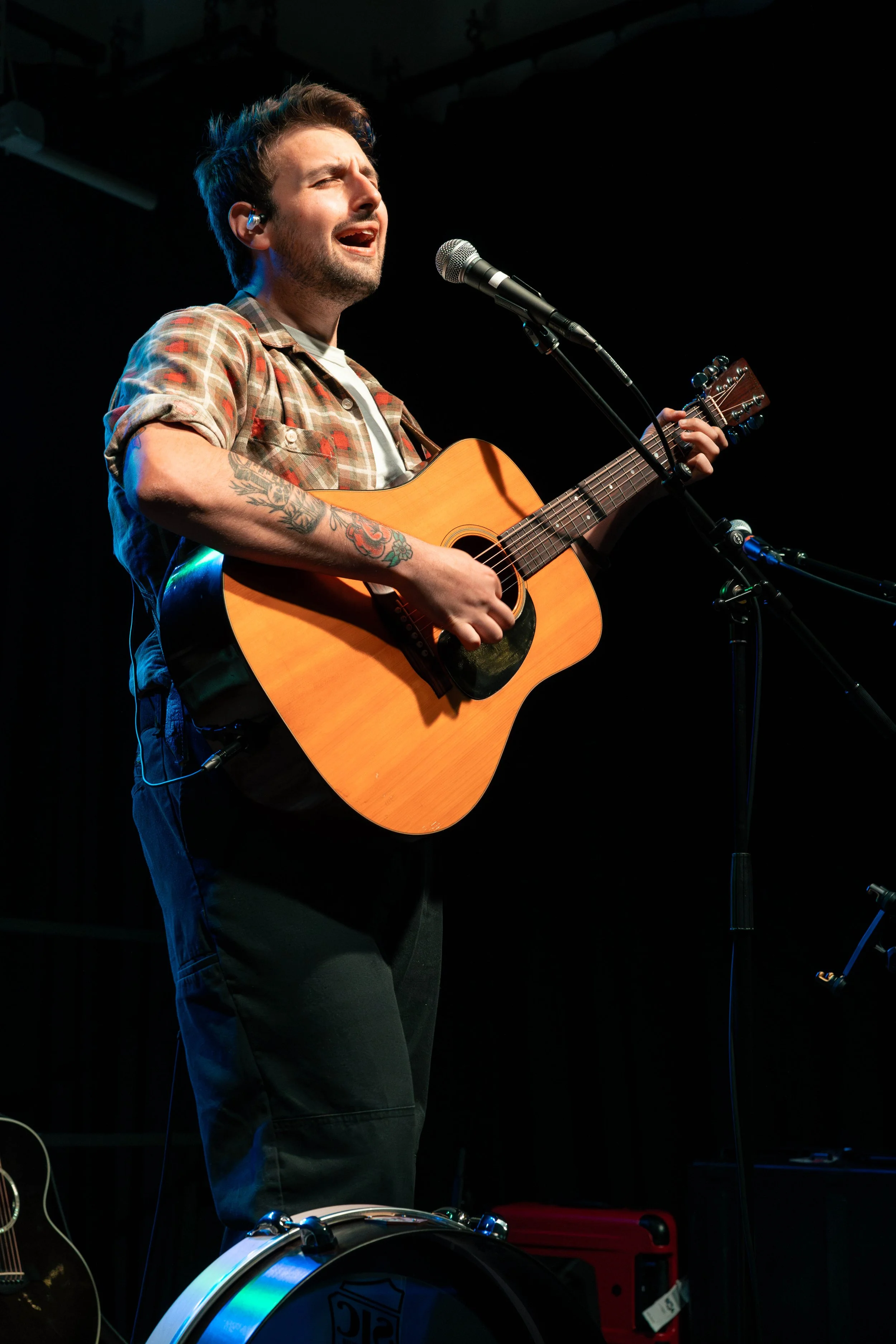 Max Bartos opening for David Cook, The Argo, 2026