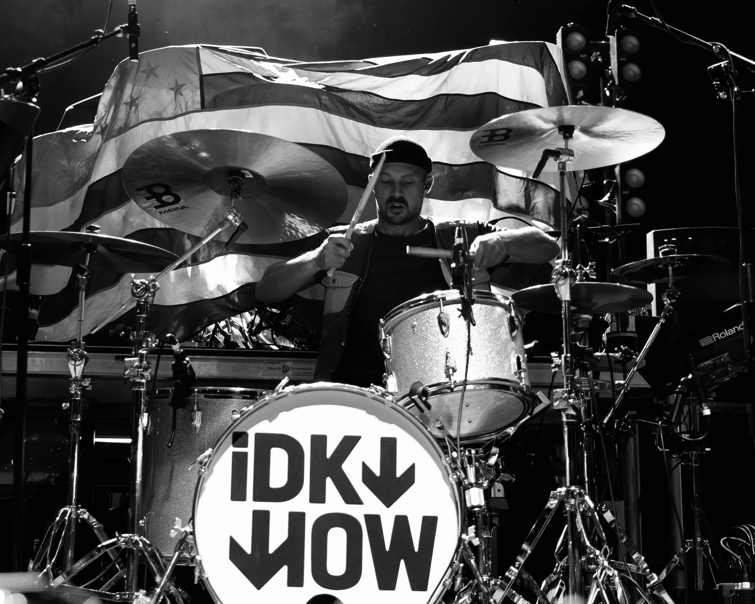 IDK HOW opening for Boys Like Girls, Landmark Credit Union Live, 2026