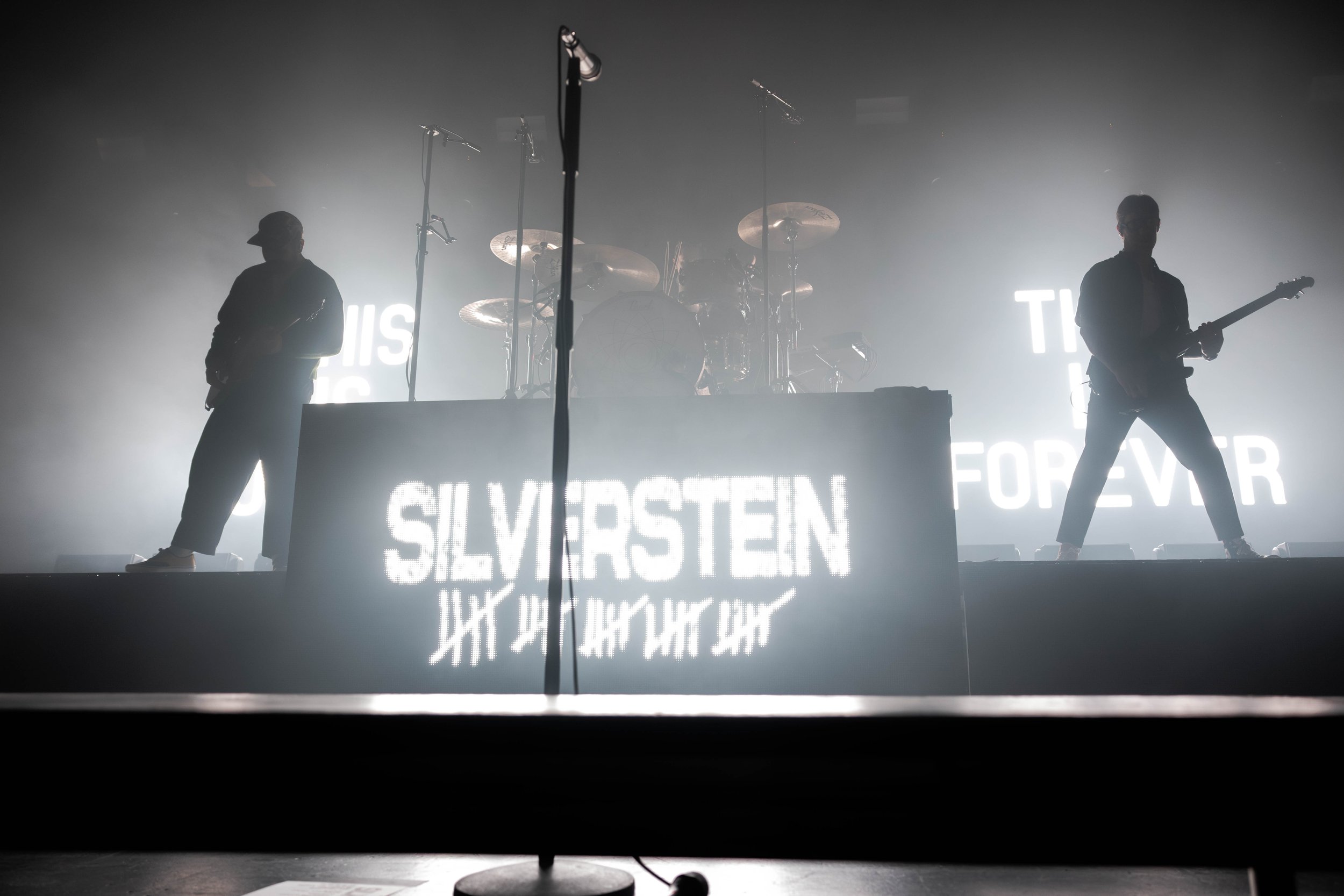 Silverstein, The Rave, 2025