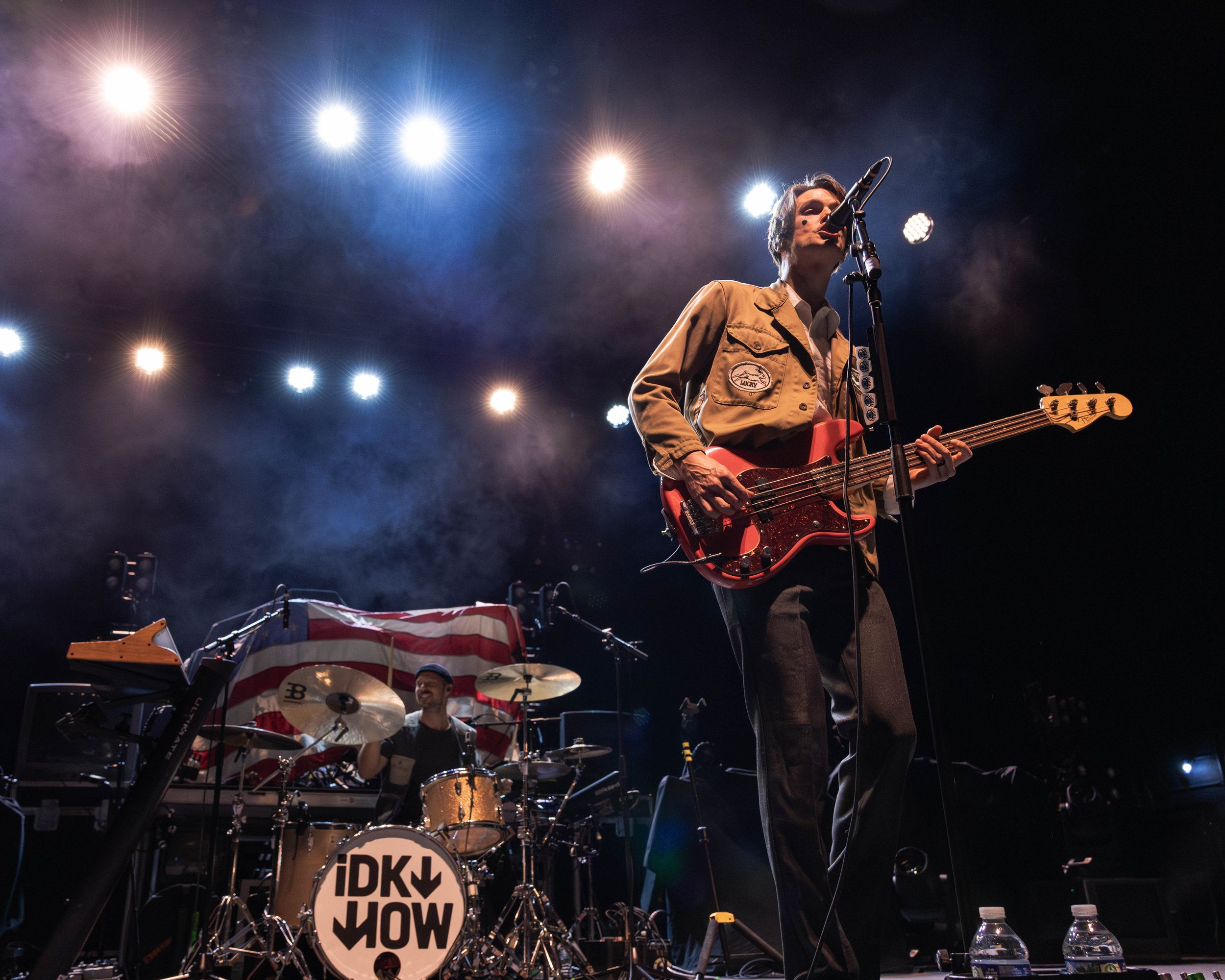 IDK HOW opening for Boys Like Girls, Landmark Credit Union Live, 2026