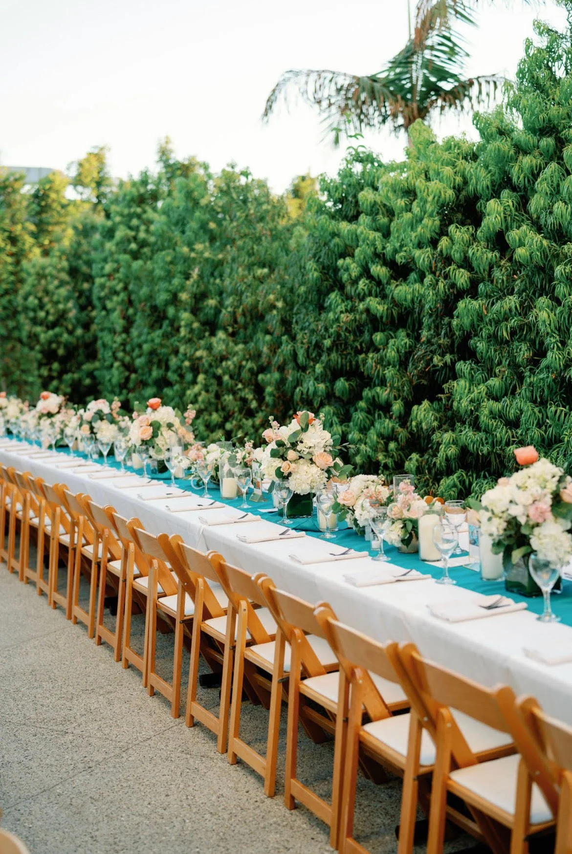Reception Greenery