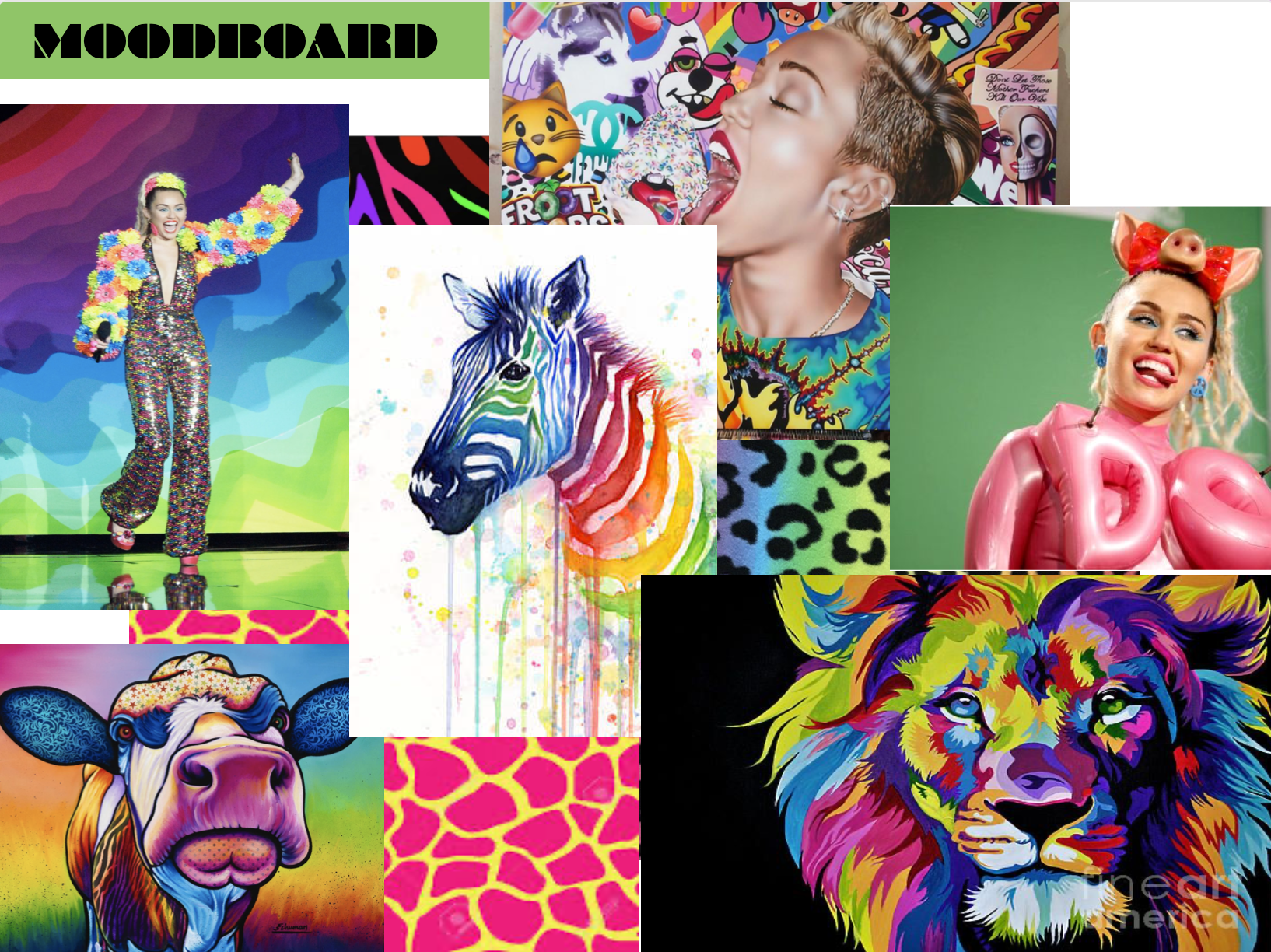 MISSION/ MOODBOARD