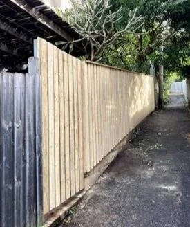 Timber Fence, Gate and Retaining. Darlinghurst, Inner Sydney