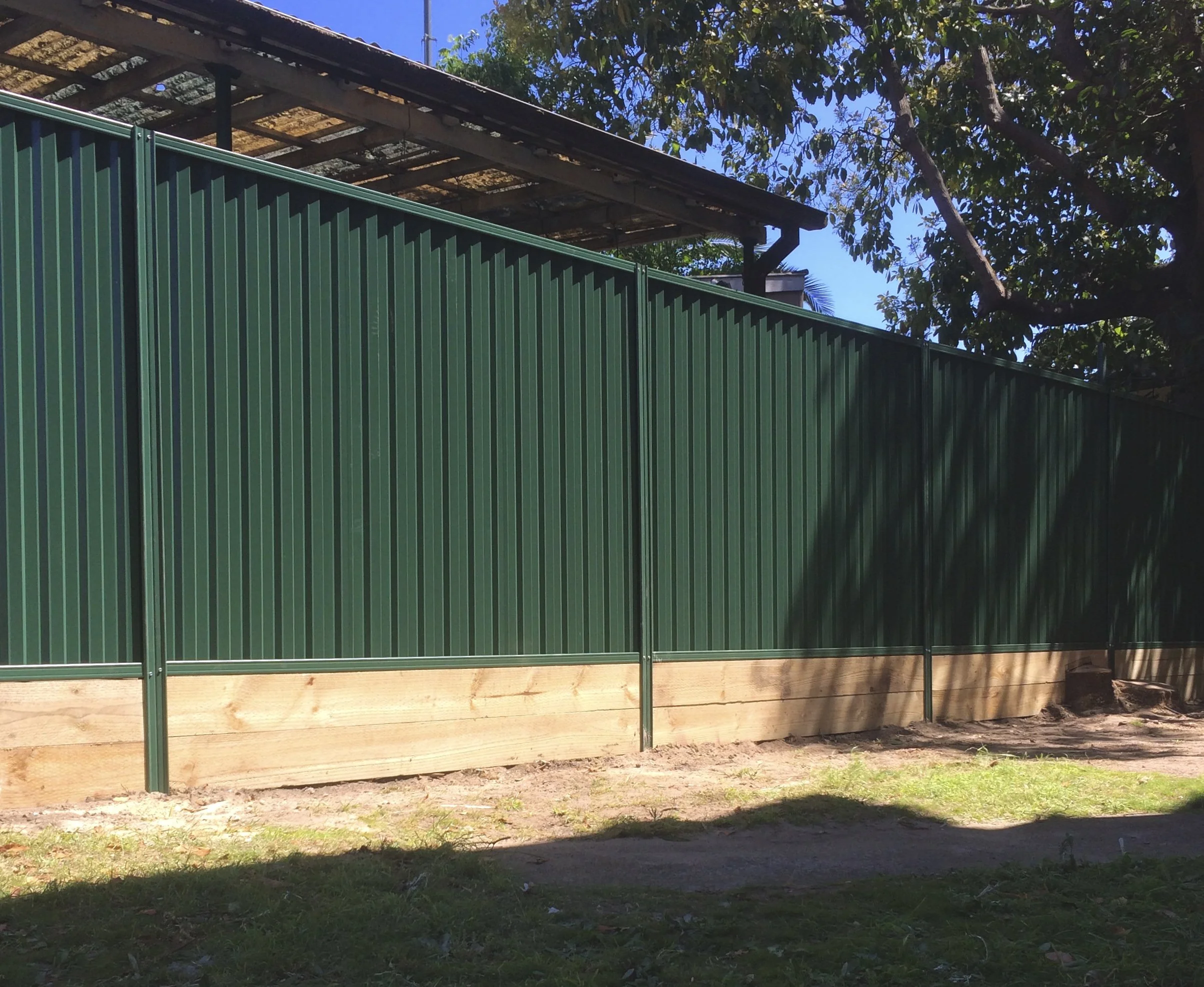 Sydney Colorbond Fencing