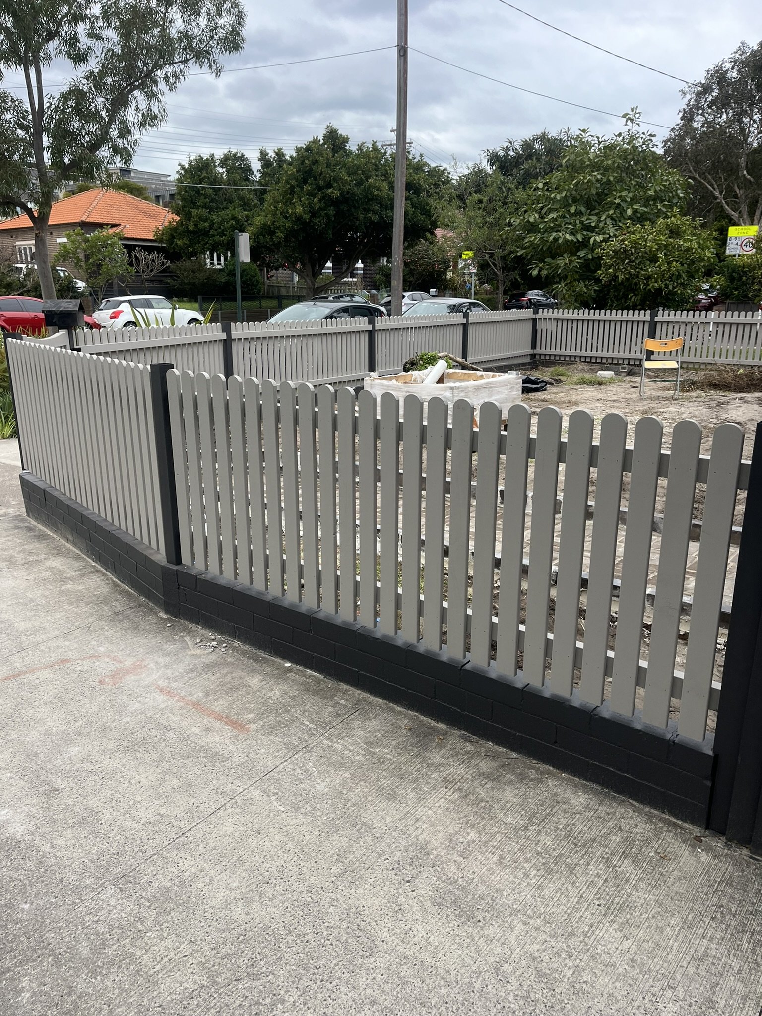 Picket Fencing Round Top- Rosebery Sydney NSW.JPEG