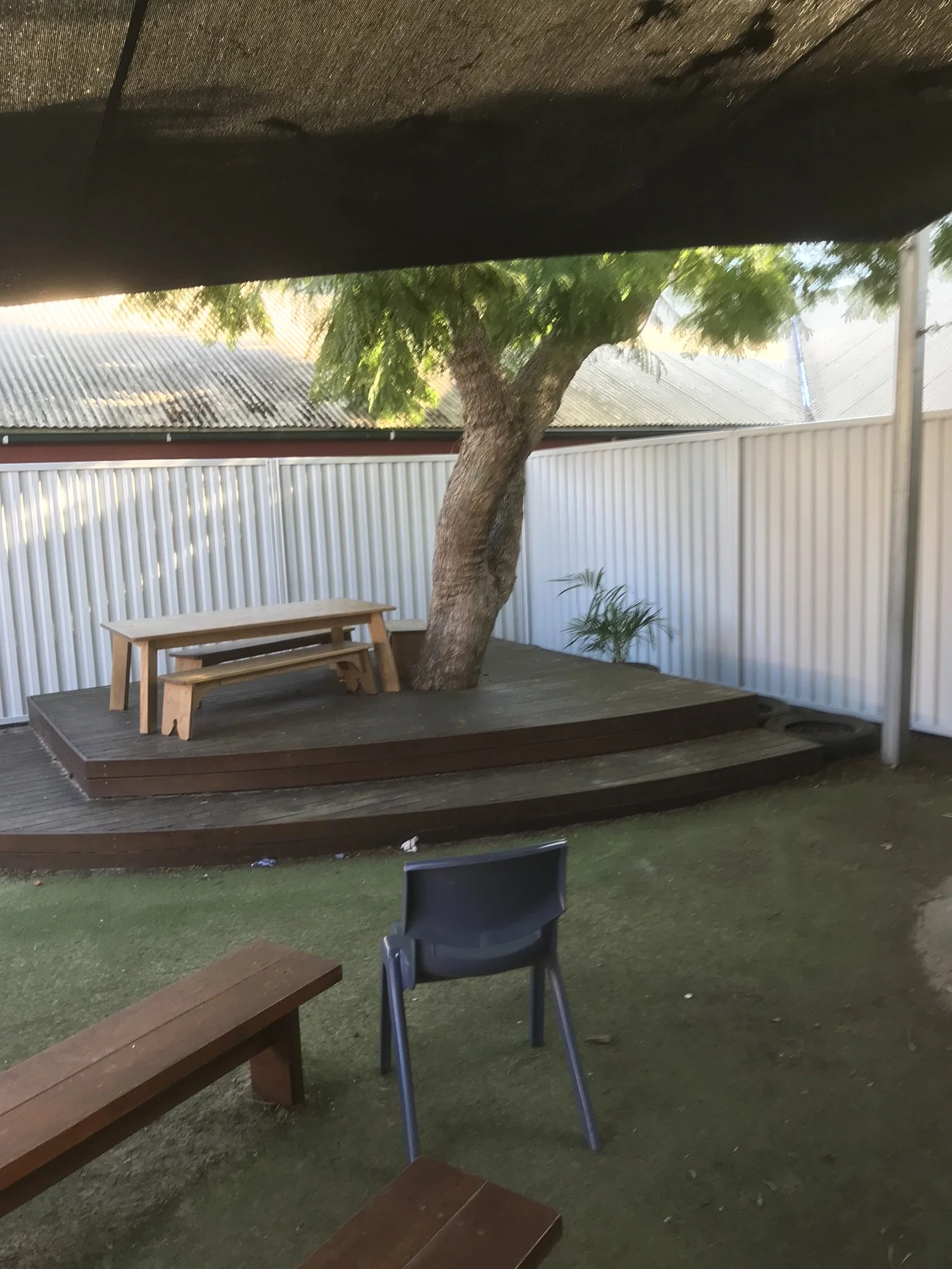 Marrickville Daycare Colorbond Fence