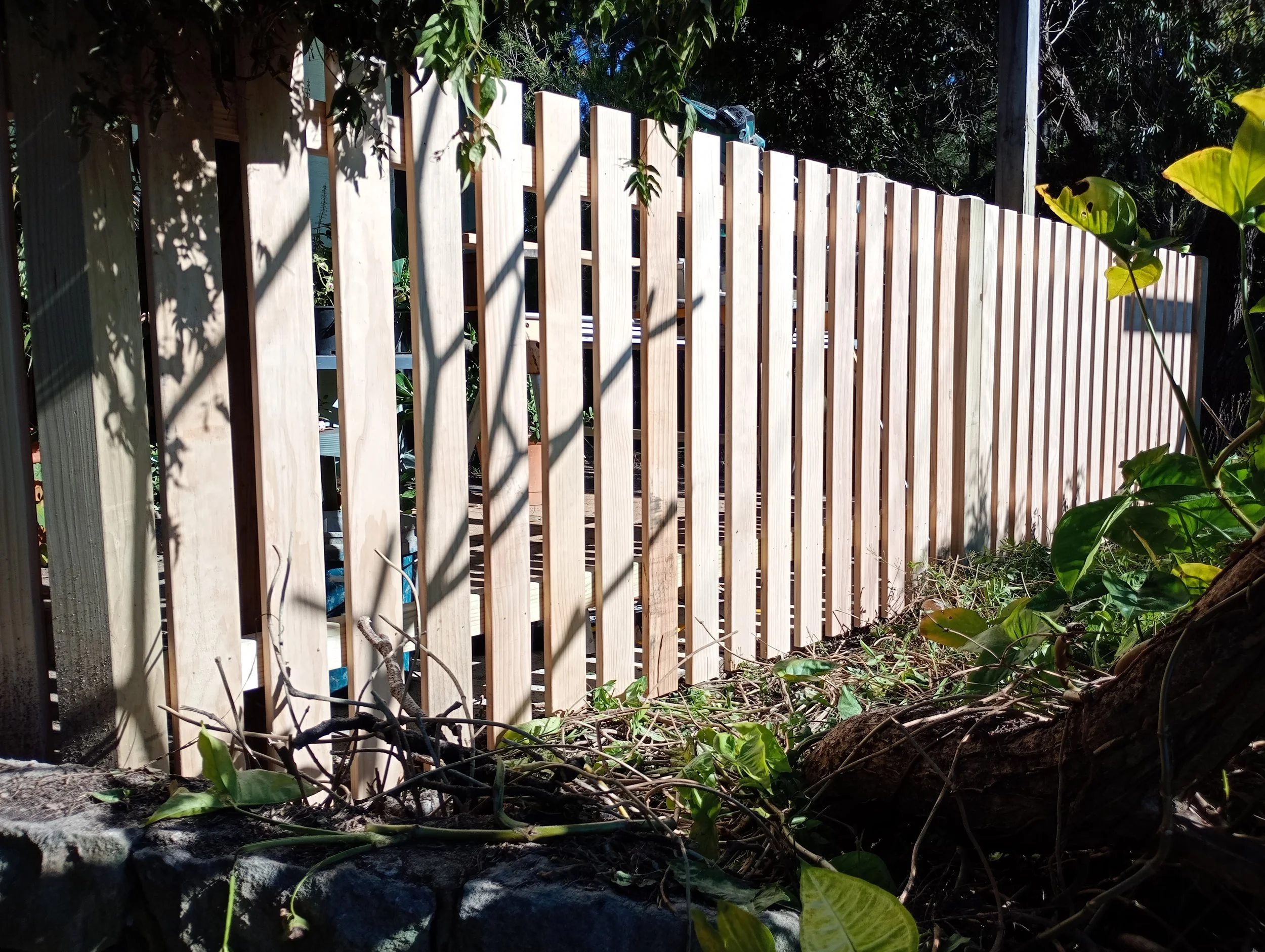 Wooden Picket Fence Natural look Inner West by BQFD.jpg