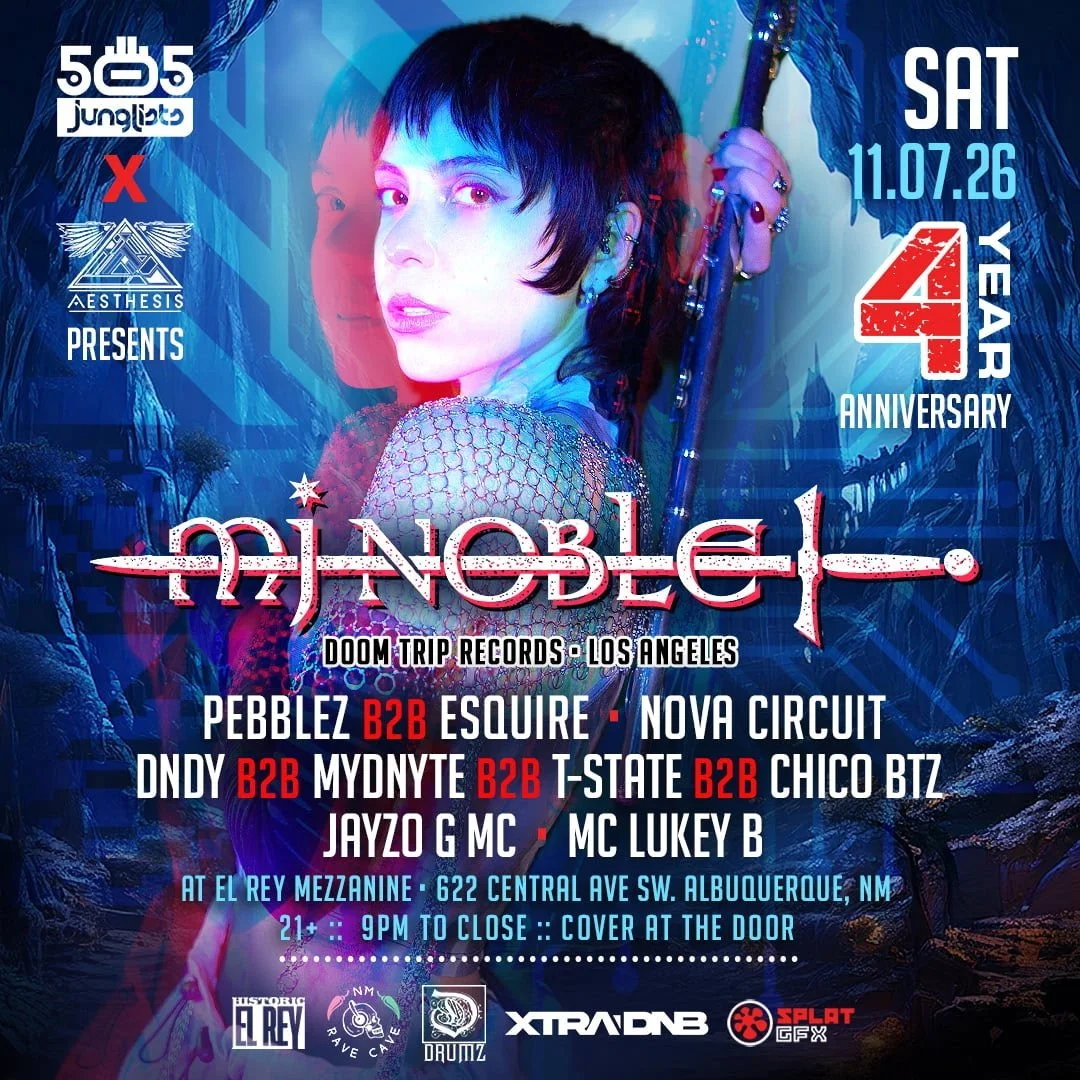 505 Junglists x Aesthesis: MJ NOBLE