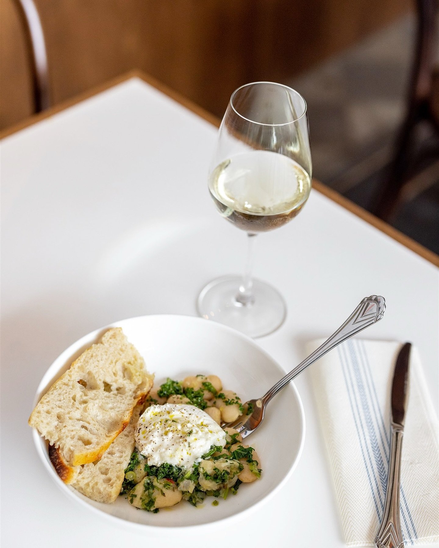 SUMMER BEANS + GREENS 🌱 we&rsquo;re going back to the original beans + greens from our opening menu for the warm summer months!

The same marinated gigante beans and kale warmed and then topped with cool, creamy burrata and served with fresh focacci