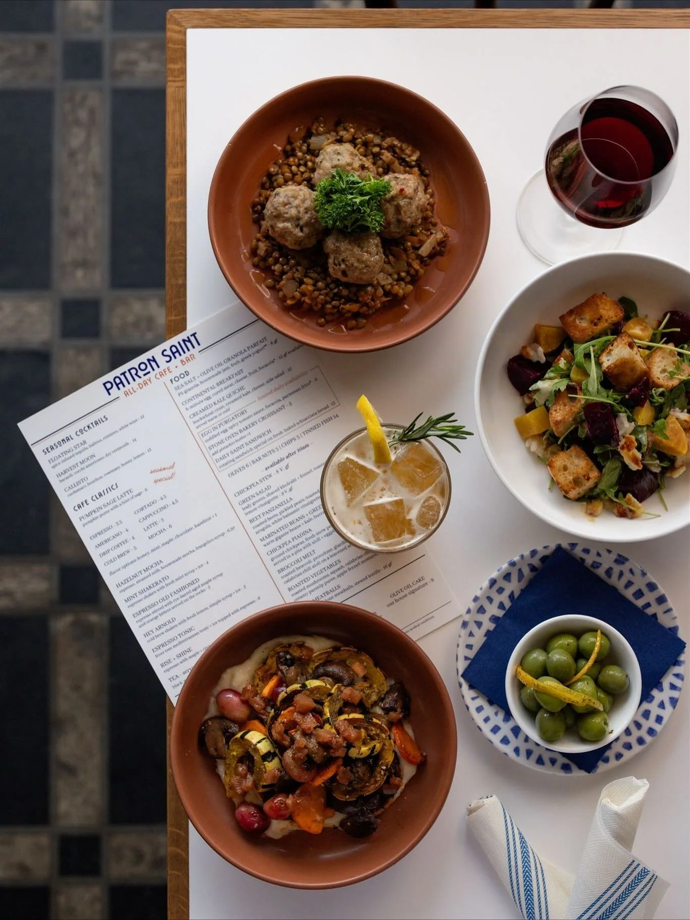 Have you tried our new menu yet? Bring a friend and share some plates 🍽️