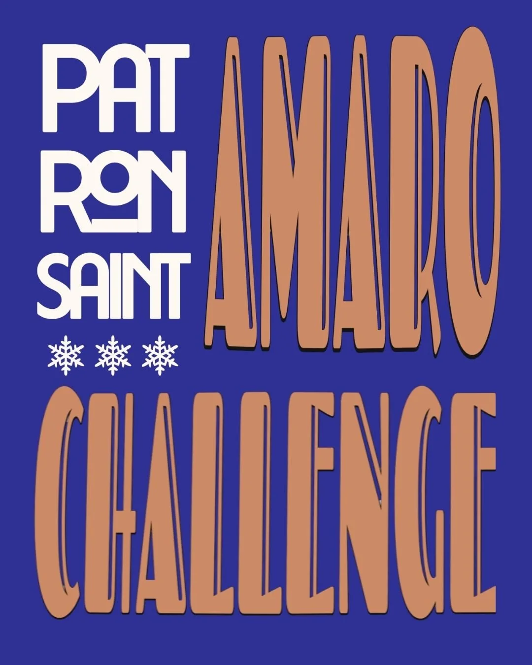 🏔️ AMARO CHALLENGE ❄️ 

It&rsquo;s not too late to begin your amaro challenge, the cozy winter cousin to our beloved summer spritz challenge! Try 15 of our 18 amari by the end of March and you&rsquo;ll receive limited edition Patron Saint merch and 
