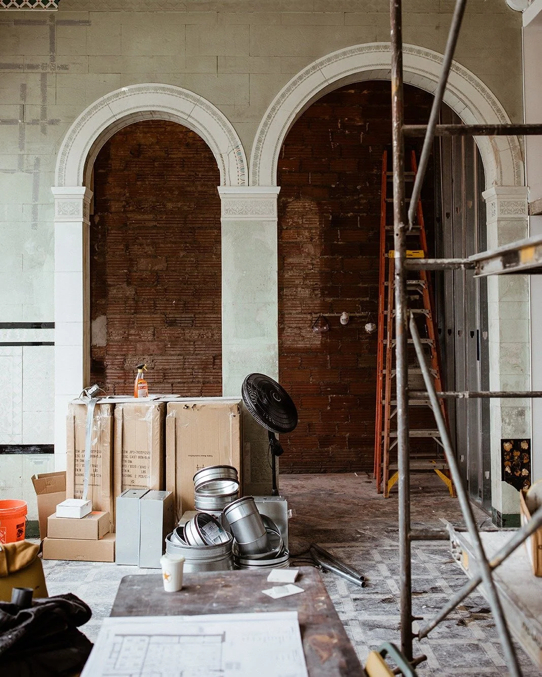 As we approach our third birthday (party details coming soon!) We've been reflecting on how special space is, and how honored we are to be its stewards. 

The Vitrolite building is on the national register of historic places, named for the Vitrolite 