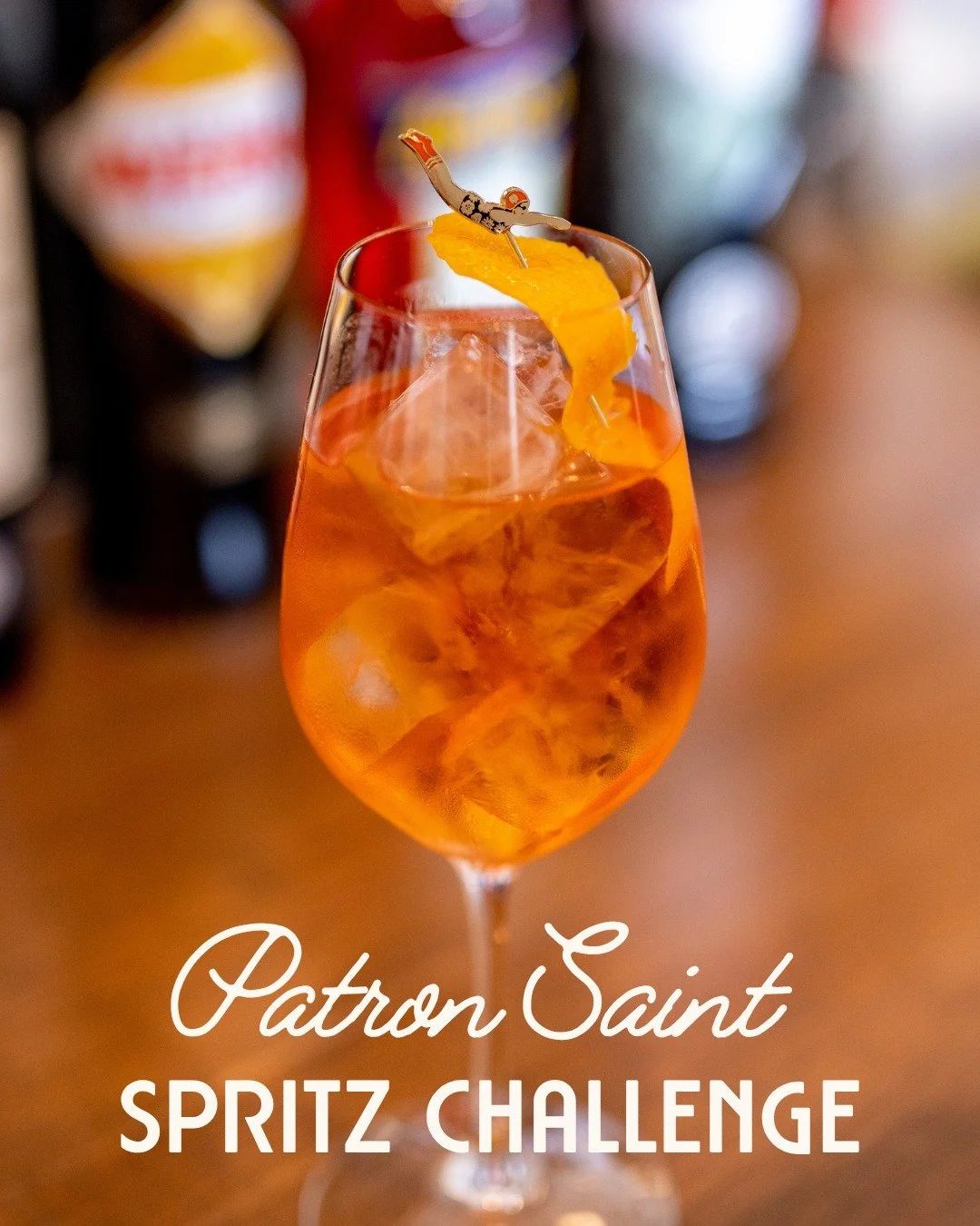 SPRITZ CHALLENGE 2026 🥂

We're back with more spritzy fun this summer, and our popular spritz challenge begins on Friday, May 29th! Try 14 of our spritzes before Labor Day and receive limited-edition PS merch &amp; an entry to win more prizes. Swipe