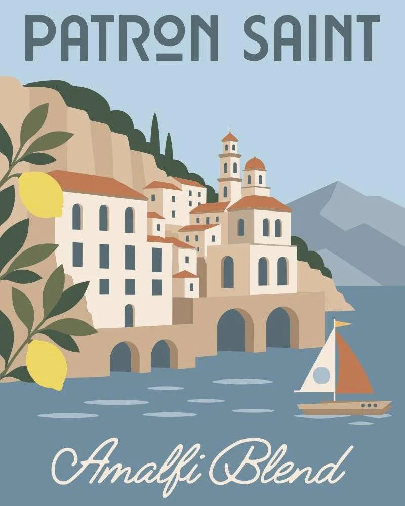 ☕ INTRODUCING OUR AMALFI BLEND ☀

Our friends at Ready Set have done it again, and together we developed a lovely summer blend that captures the spirit of the Amalfi Coast. With tasting notes of apricot, black tea, honey, this blend will sip perfectl