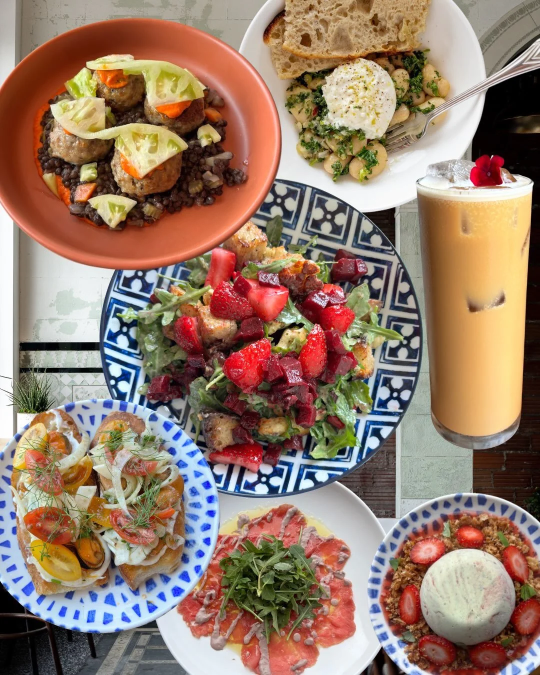 ☀️🌊SUMMER MENU IS HERE⛱️☀️ we took &ldquo;Riviera of the Midwest&rdquo; to the next level with this menu, inspired by euro summers next to the glistening water

Summer Hours:
M-Th 8a-8p
Friday 8a-10p
Saturday 8a-3p
