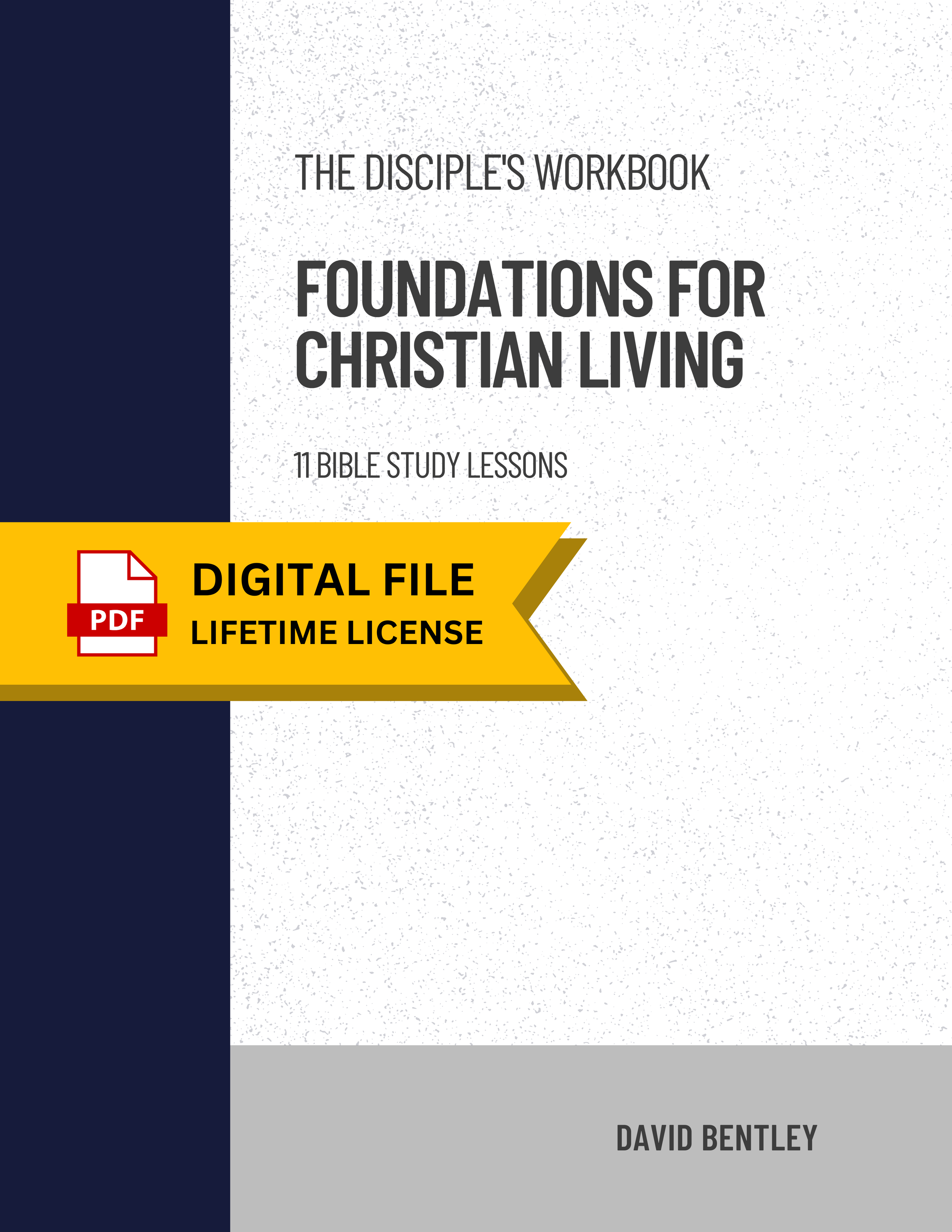 TDW | Foundations for Christian Living (Digital Only - Lifetime License)