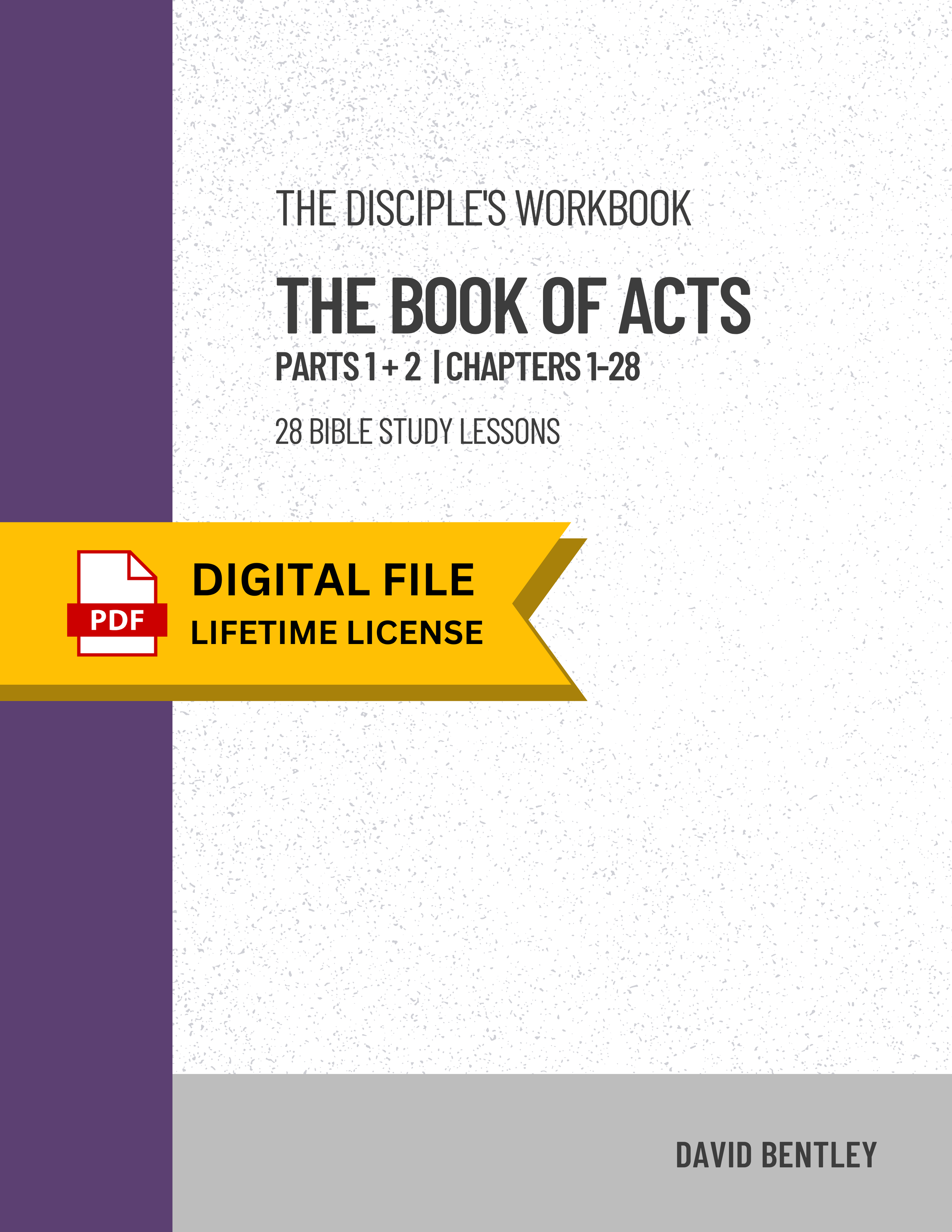 TDW | The Book of Acts (Digital Only - Lifetime License)