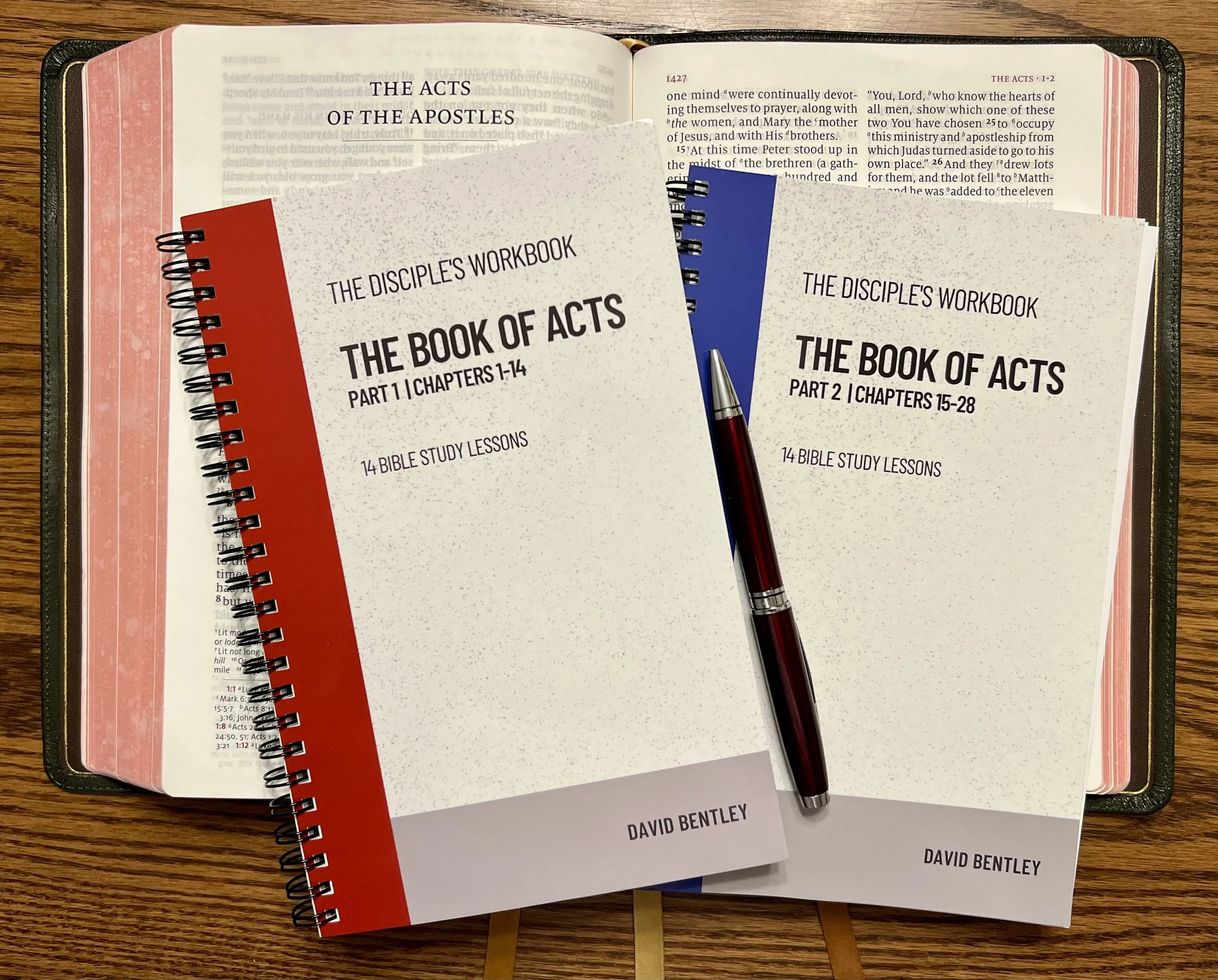 Bundle: TDW | The Book of Acts (Parts 1+2)
